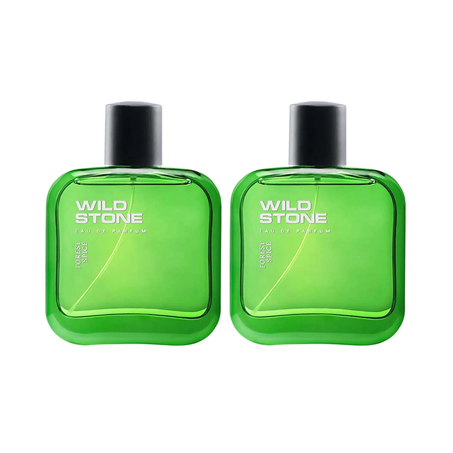 Wild Stone | Wild Stone Forest Spice Spray (50 ml) & Forest Spice Perfume (100 ml) Combo
