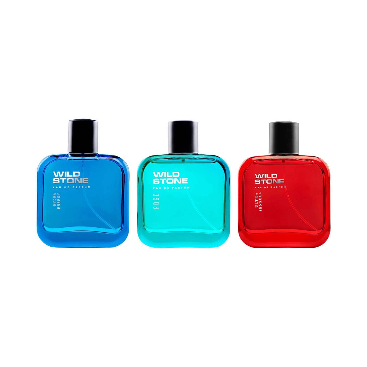 Wild Stone | Wild Stone Edge Hydra and Ultra Eau De Parfum Combo (100 ml)