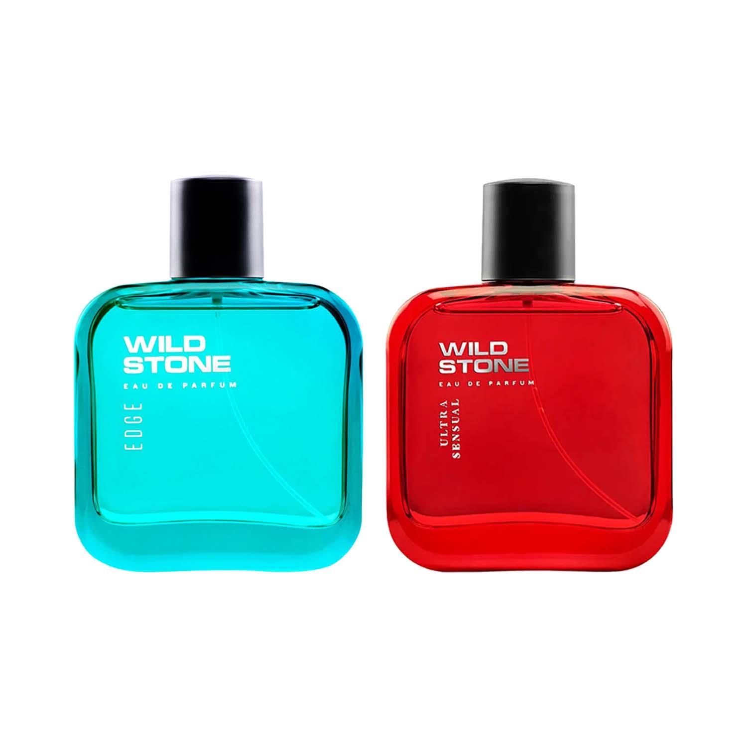 Wild Stone | Wild Stone Edge Eau De Parfum (100 ml) & Ultra Sensual Eau De Parfum (100 ml)