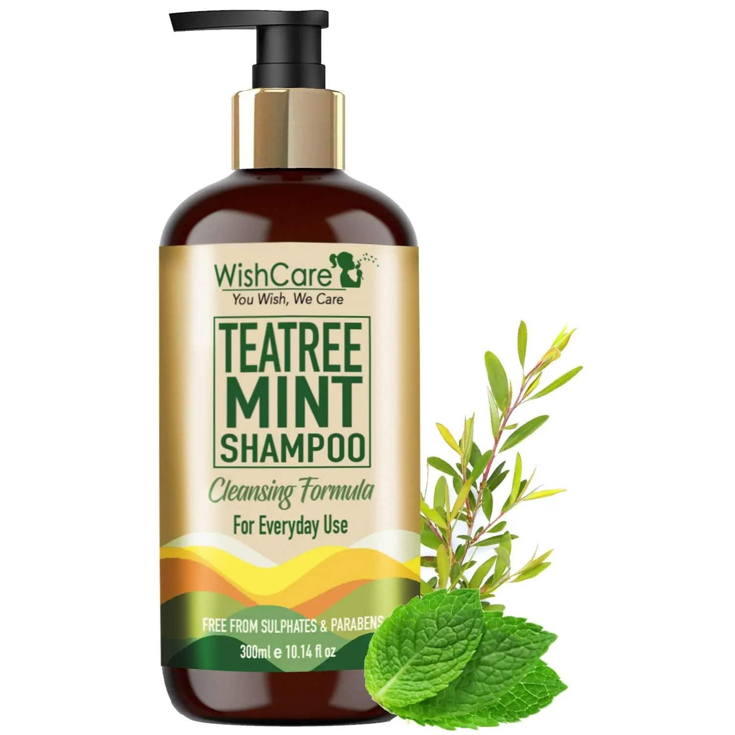 WishCare | WishCare Tea Tree Mint Shampoo (300ml)