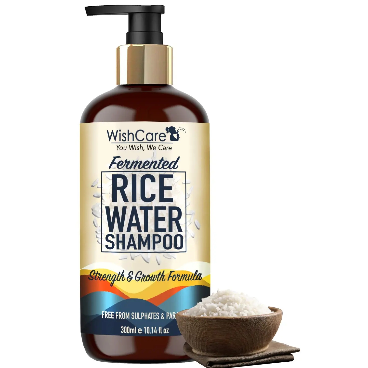 WishCare | WishCare Fermented Rice Water Shampoo (300ml)
