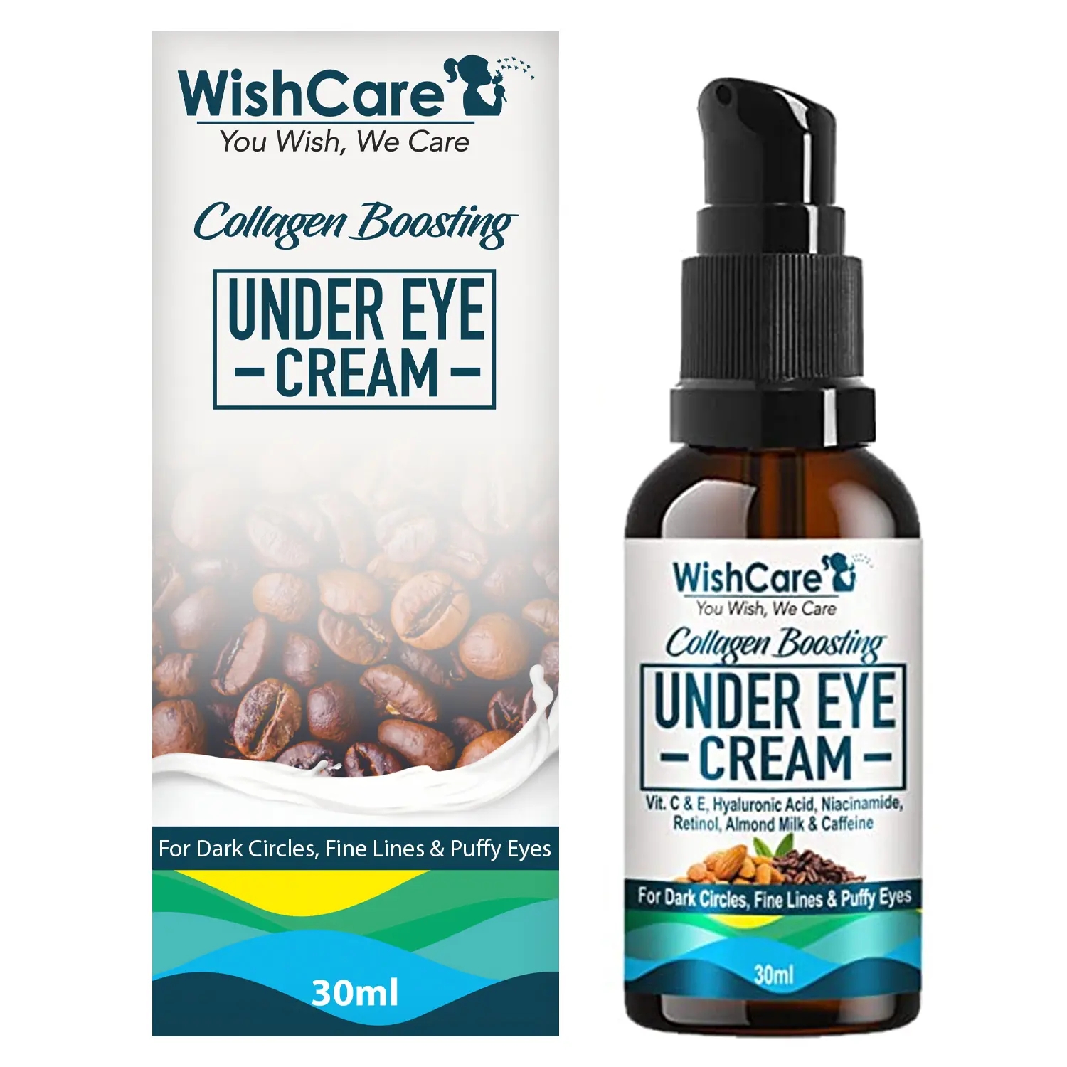WishCare | Wishcare Collagen Boosting Under Eye Cream (30ml)