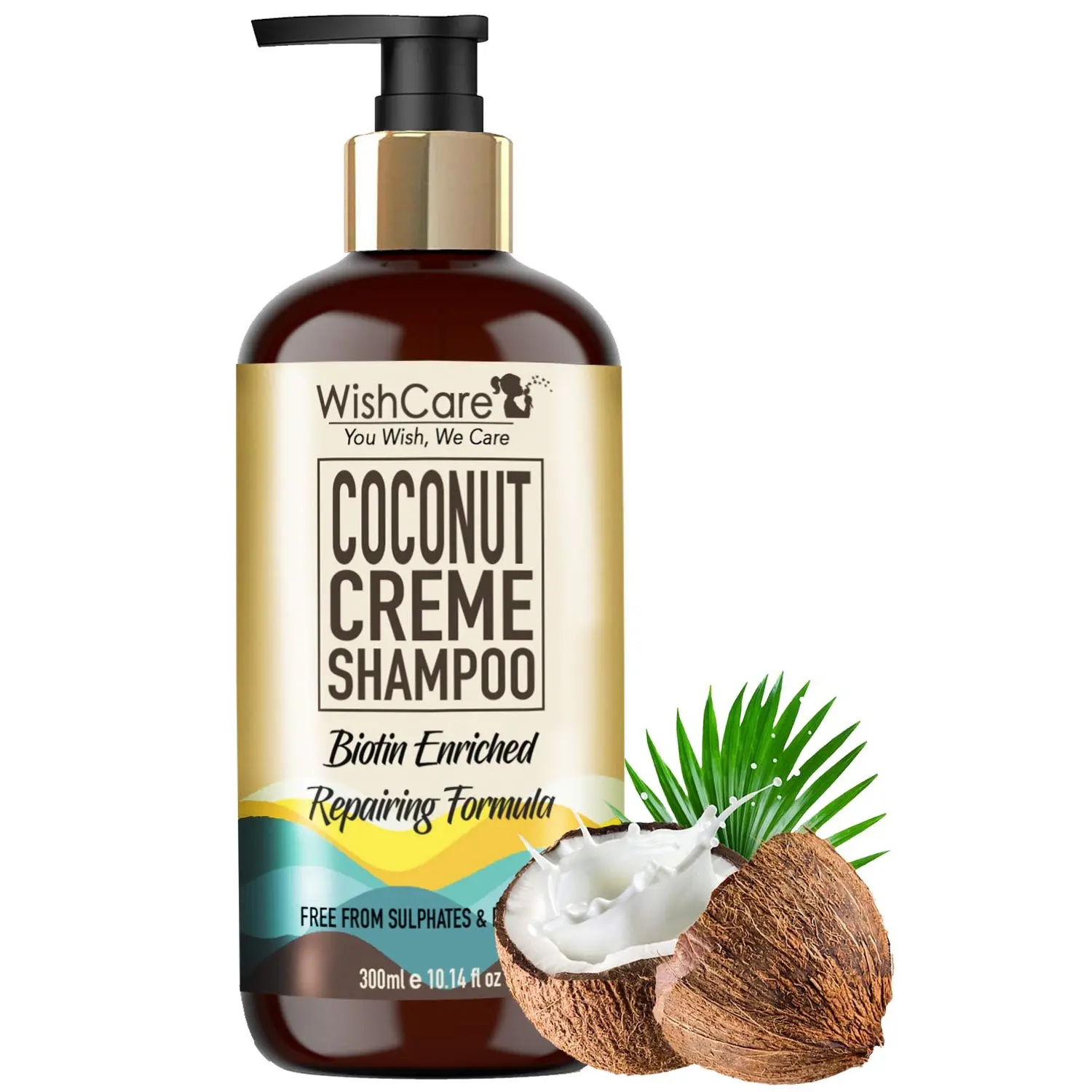 WishCare Coconut Shampoo (300ml)