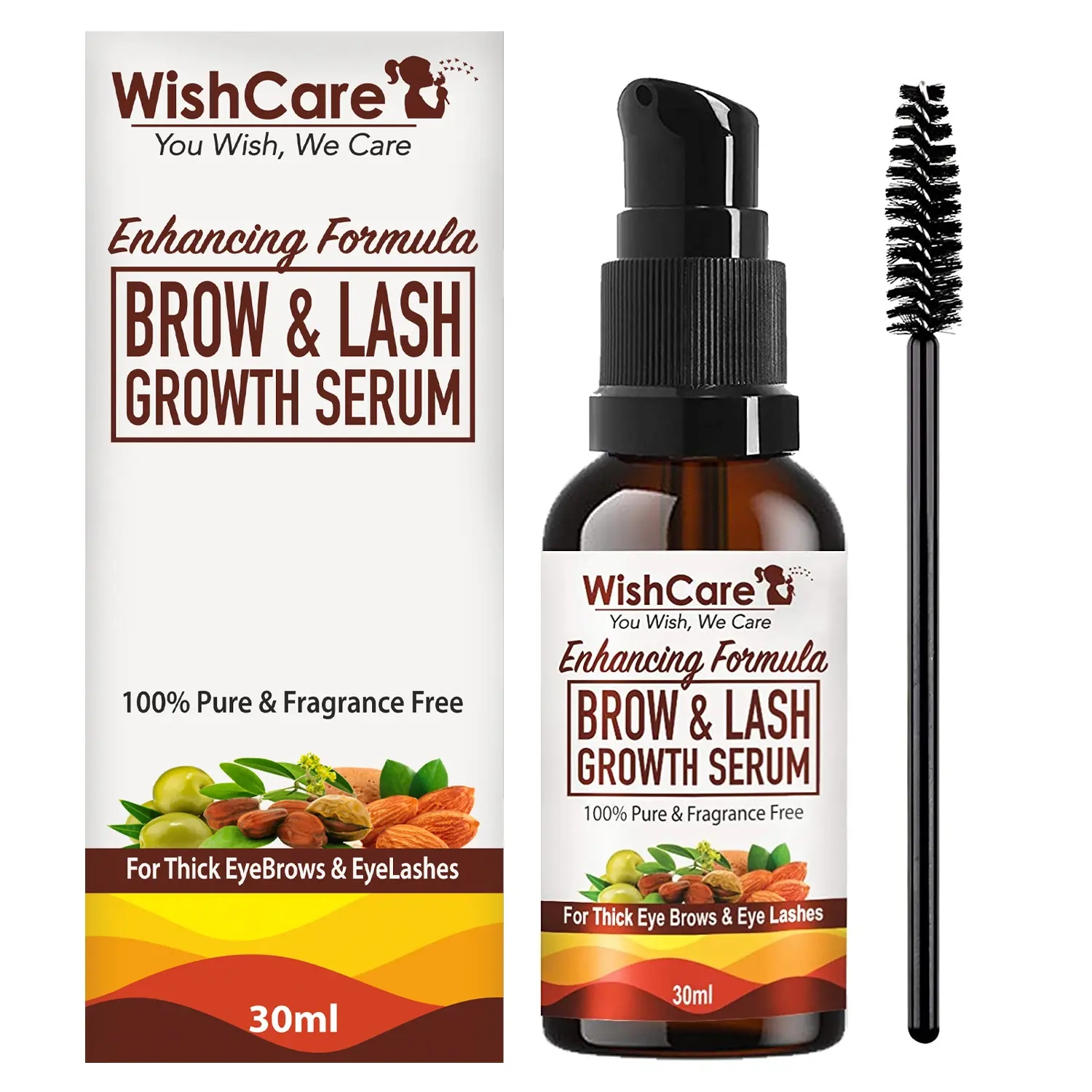 WishCare | WishCare Brow & Lash Growth Serum (30ml)