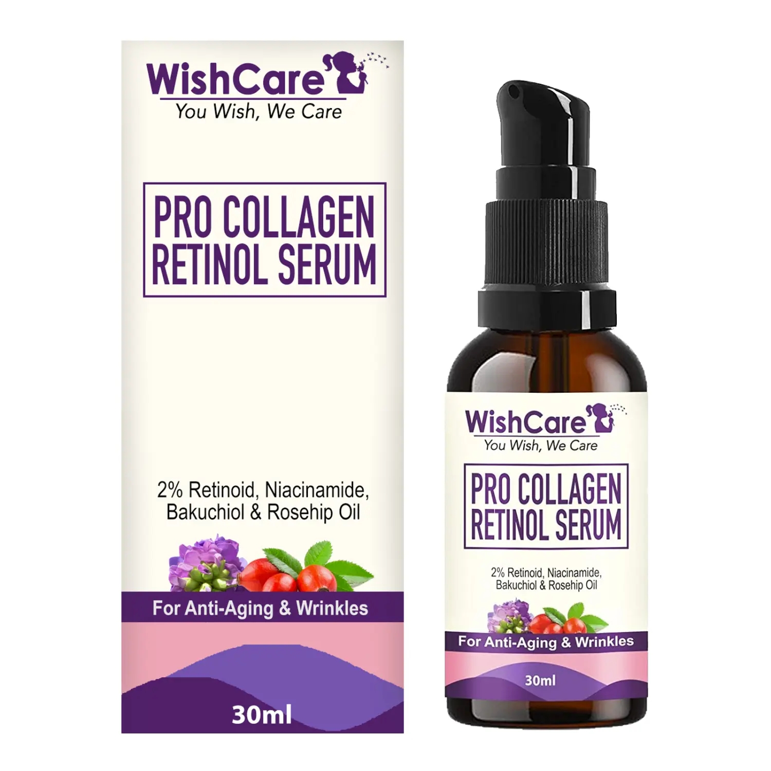 WishCare Pro Collagen Retinol Serum (30ml)