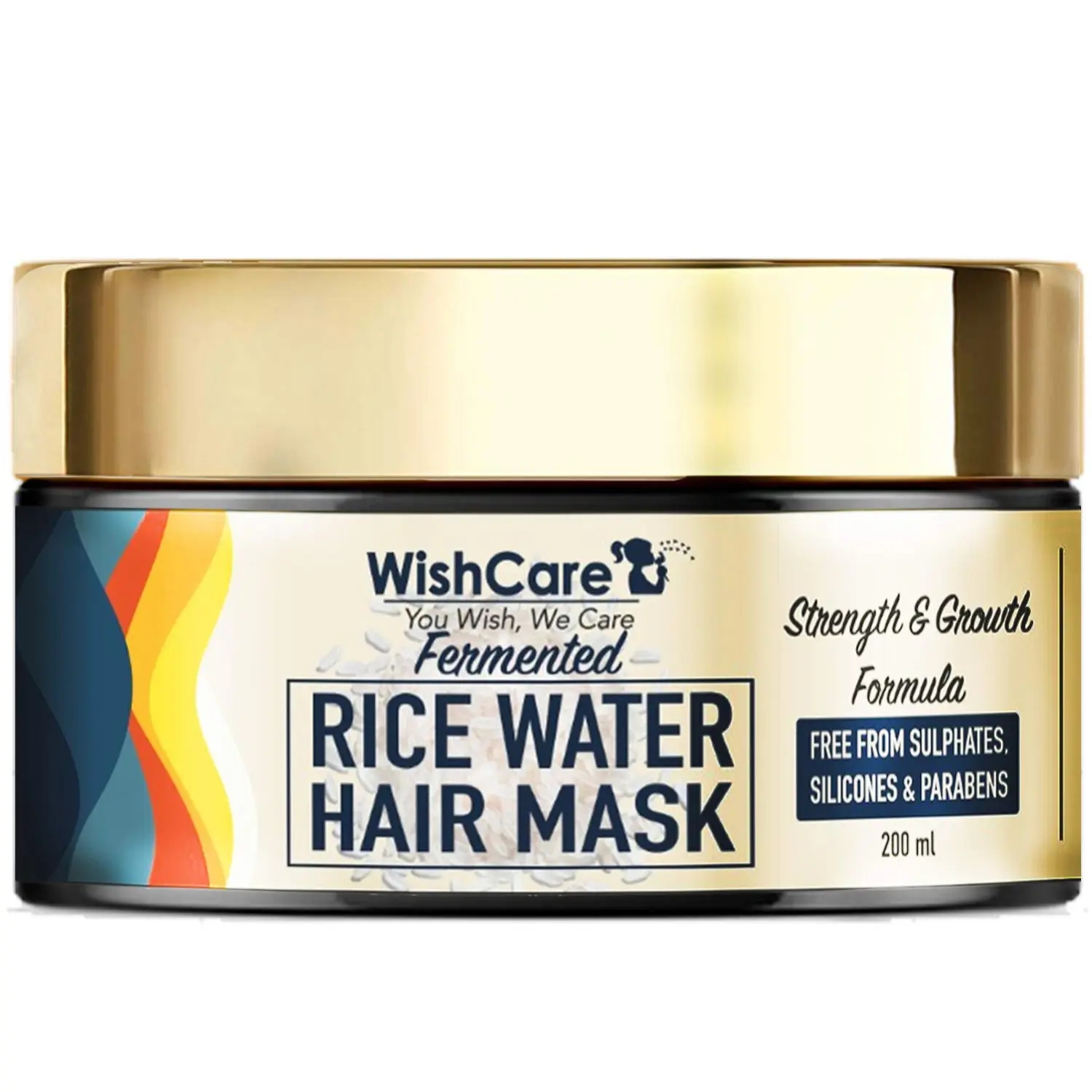 WishCare | Wishcare Fermented Rice Water Hair Mask (200ml)