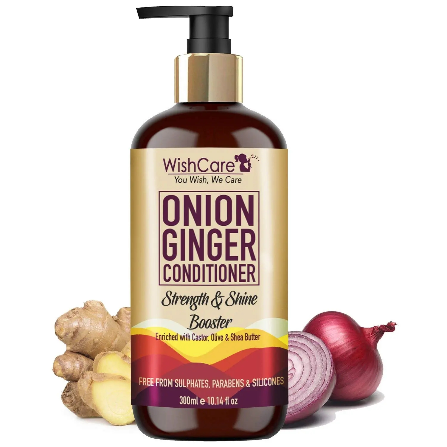 WishCare | WishCare Onion Ginger Conditioner (300ml)