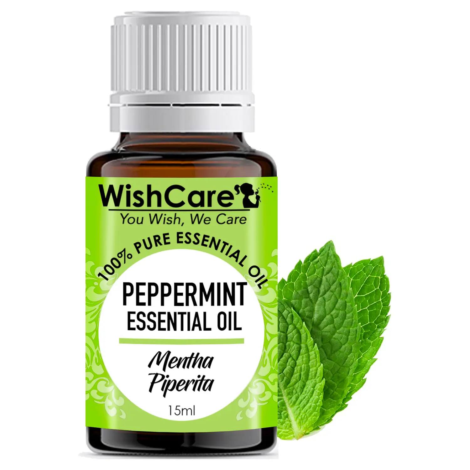 WishCare | WishCare 100% Pure Peppermint Essential Oil (15ml)