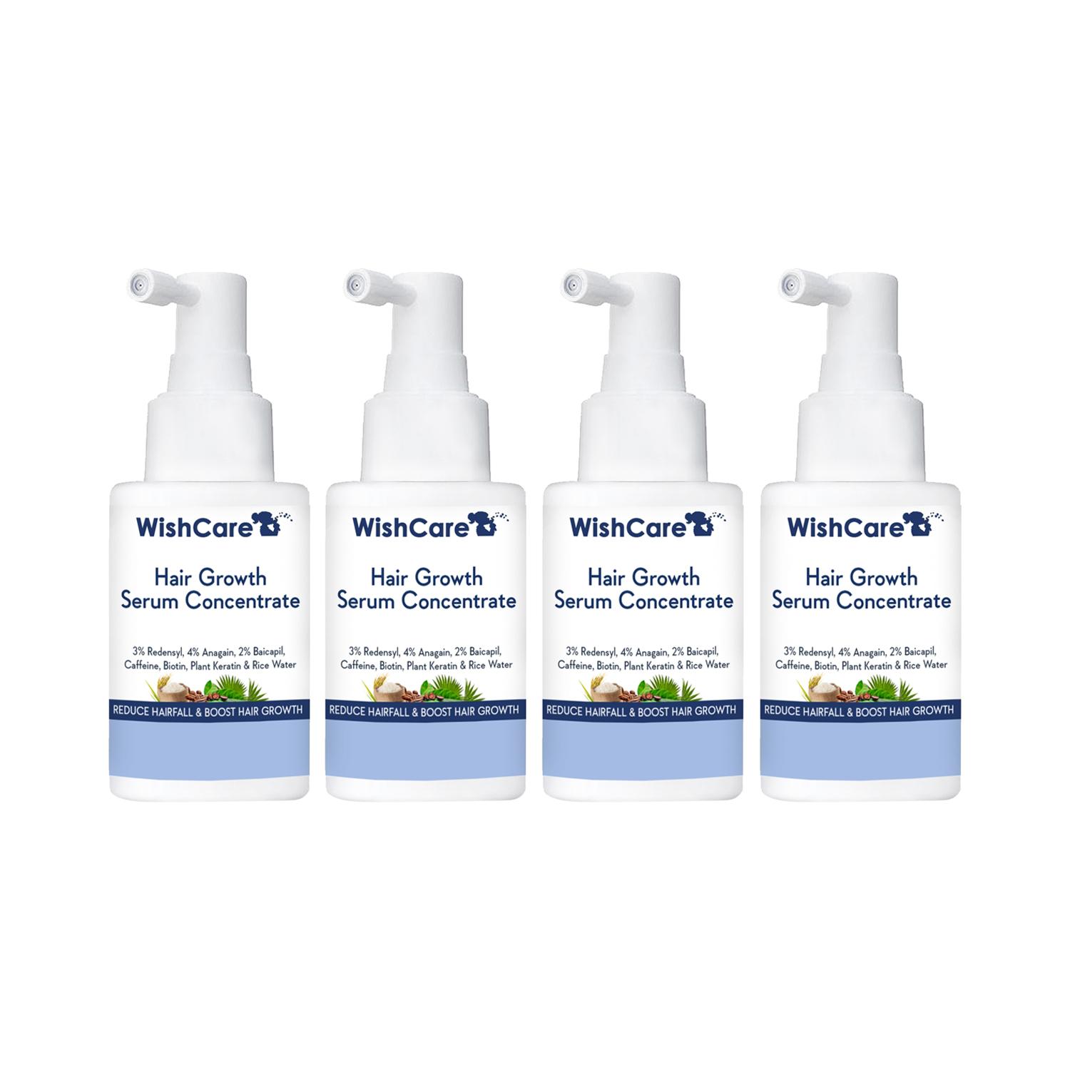 WishCare | WishCare Hair Growth Serum Concentrate - Pack of 4