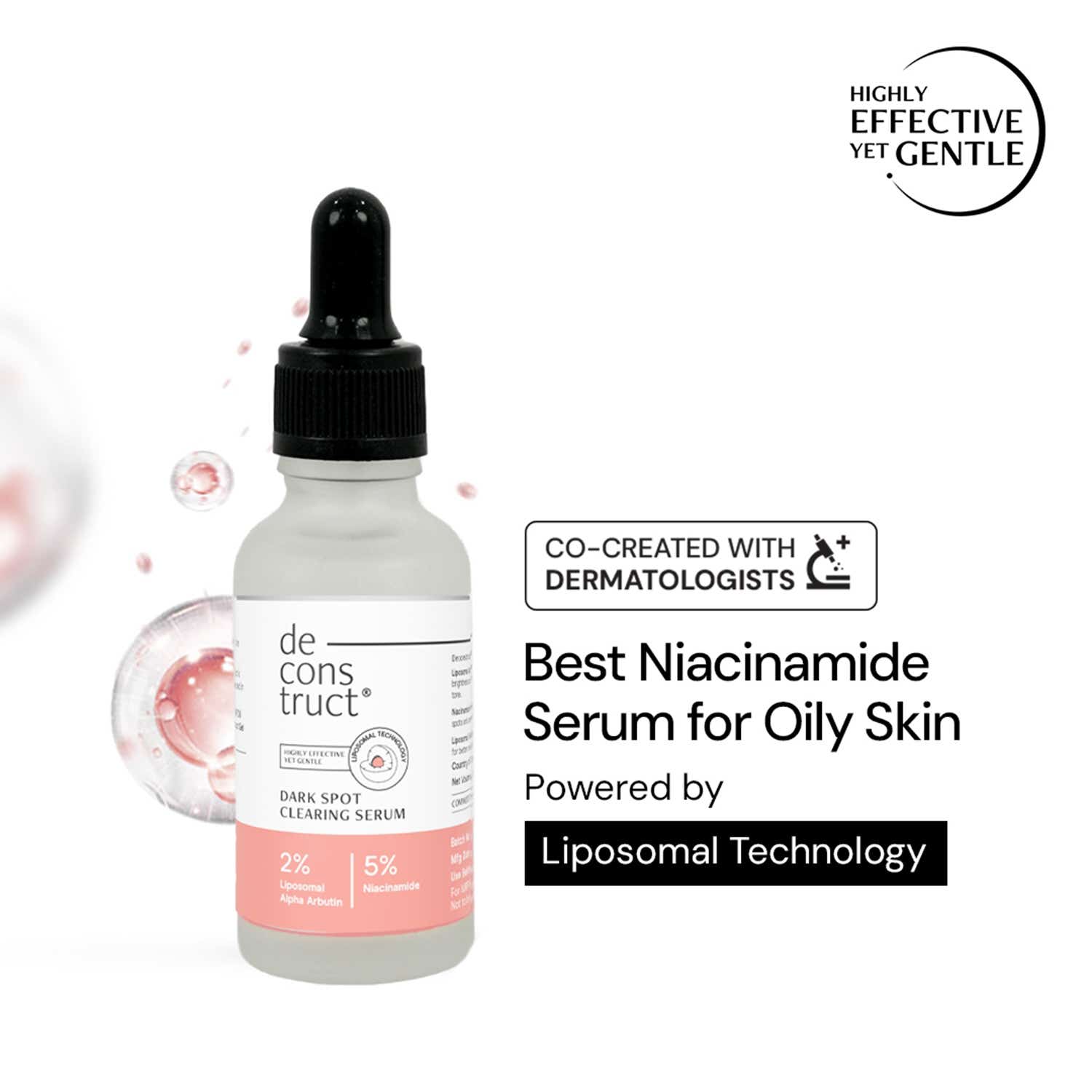 Deconstruct | Deconstruct 2% Alpha Arbutin + 5% Niacinamide Clearing Serum (30 ml)