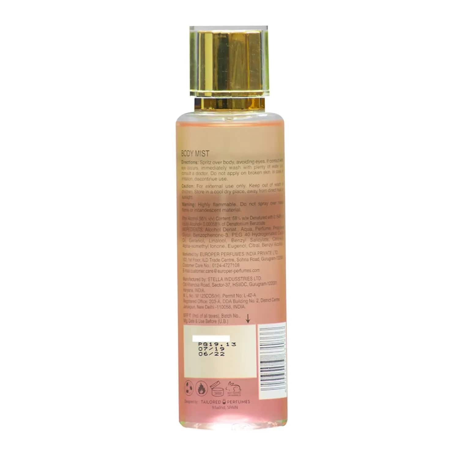 Buy Women Secret Love Is In The Air Body Mist 150ml Online in
