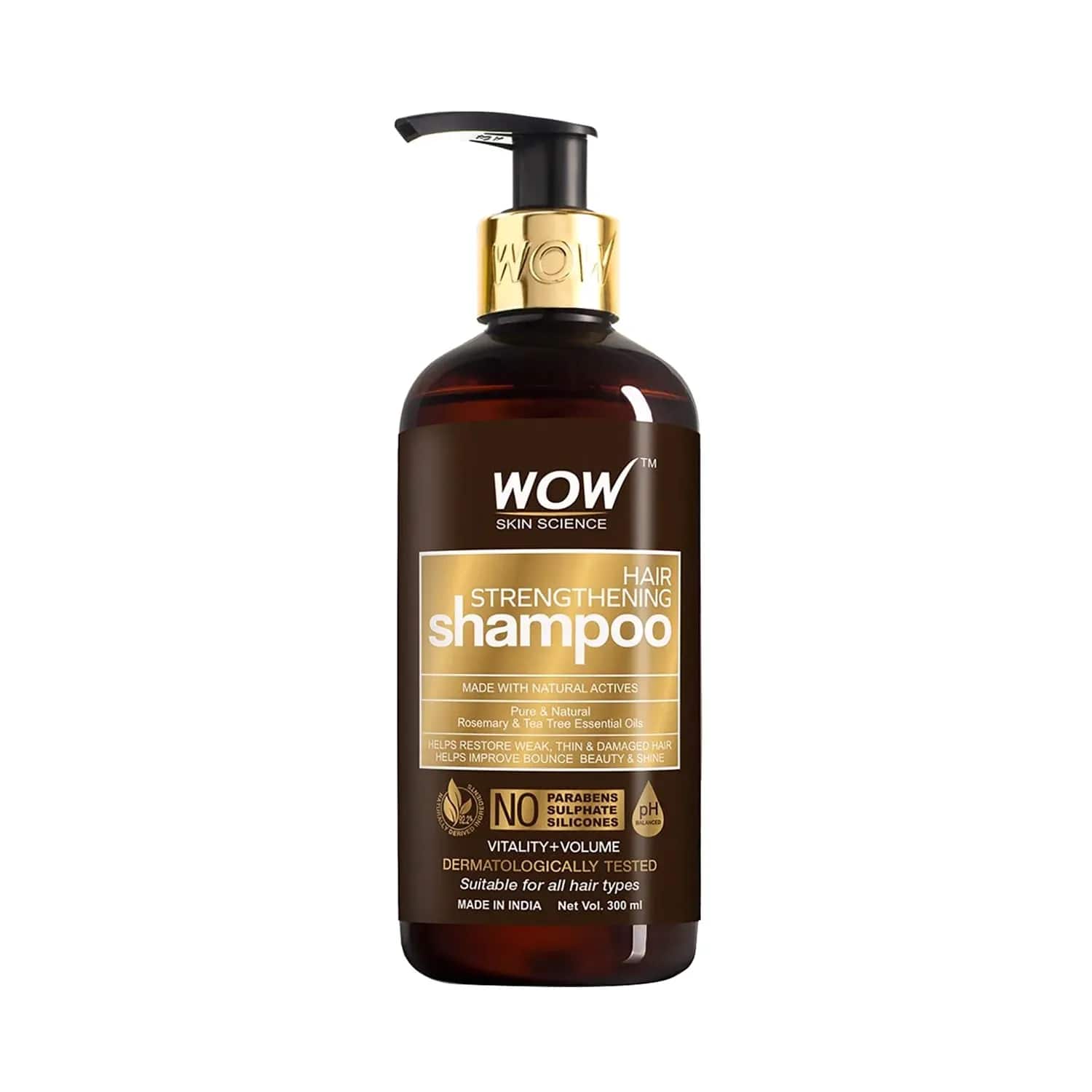 Wow shampoo for on sale hair fall