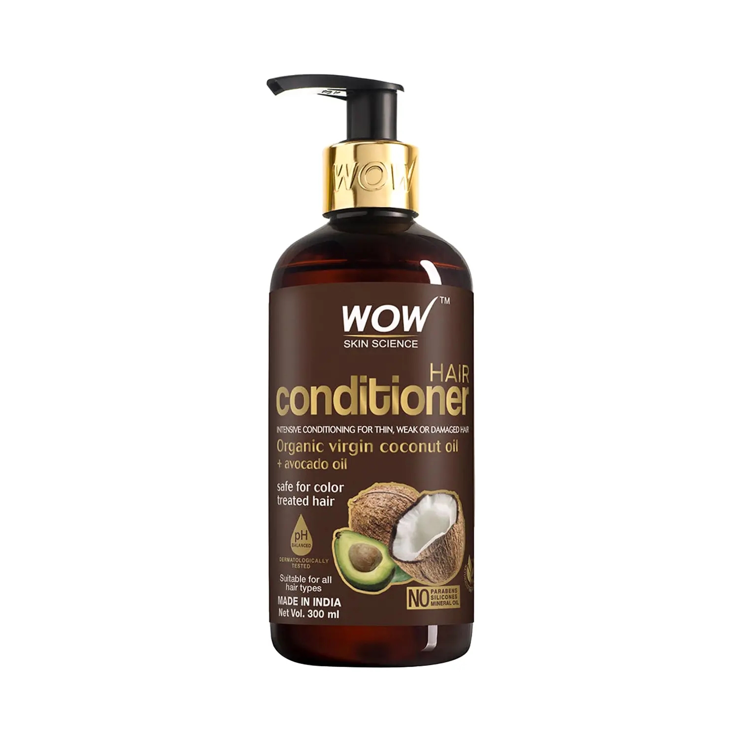 WOW SKIN SCIENCE | WOW SKIN SCIENCE Coconut and Avocado Hair Conditioner (300ml)