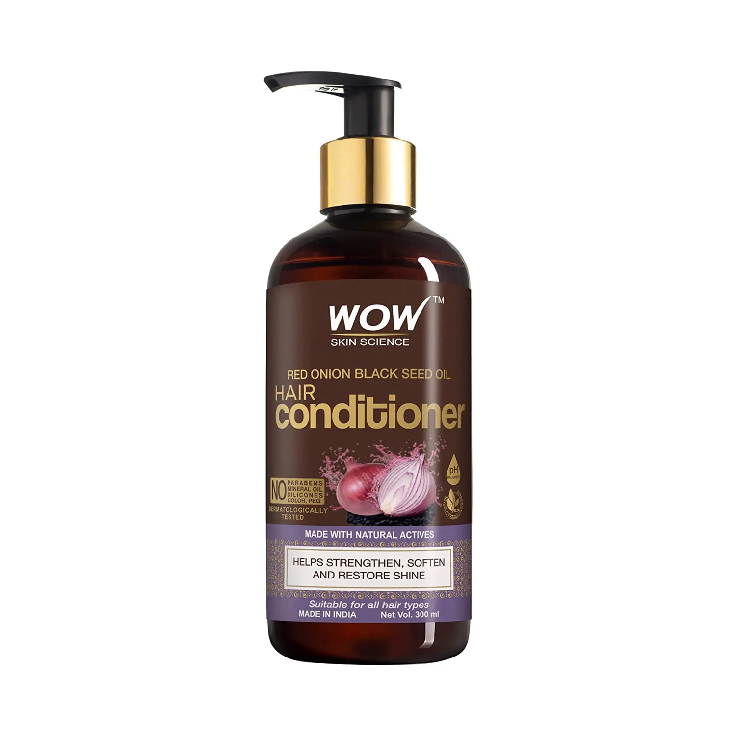 WOW SKIN SCIENCE | WOW SKIN SCIENCE Onion Black Seed Oil Hair Conditioner (300ml)