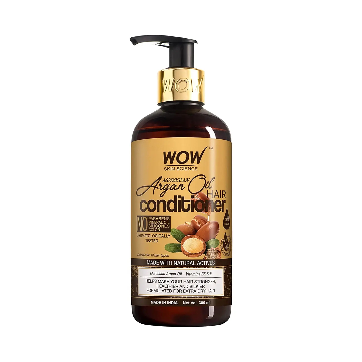 WOW SKIN SCIENCE | WOW SKIN SCIENCE Moroccan Argan Oil Conditioner (300ml)