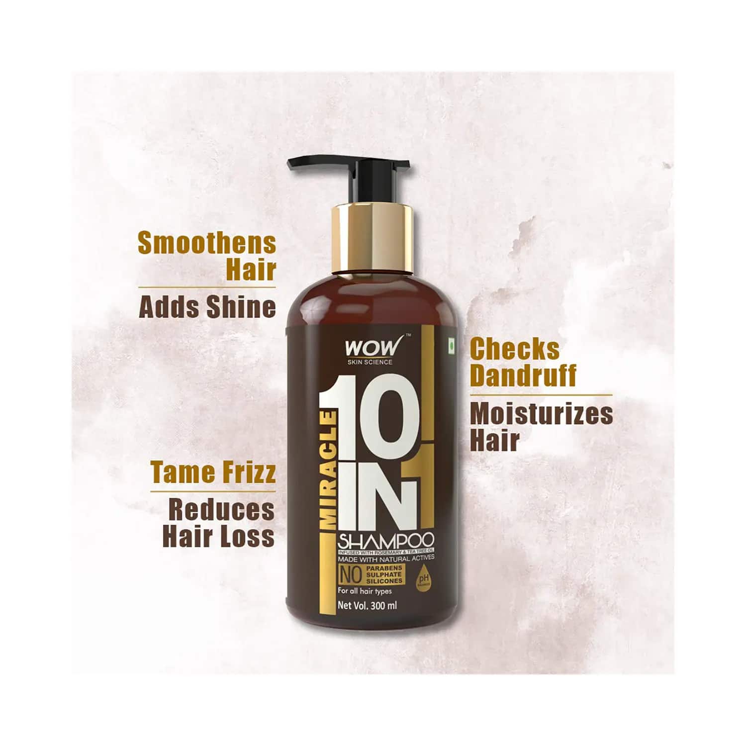 Wow 10 in 1 cheap miracle hair oil
