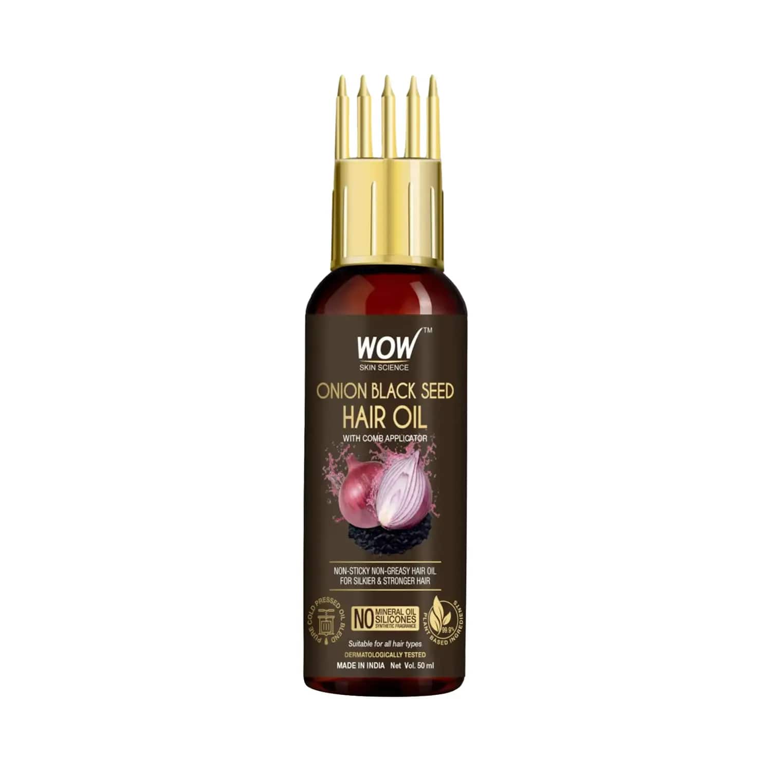 Wow onion deals oil