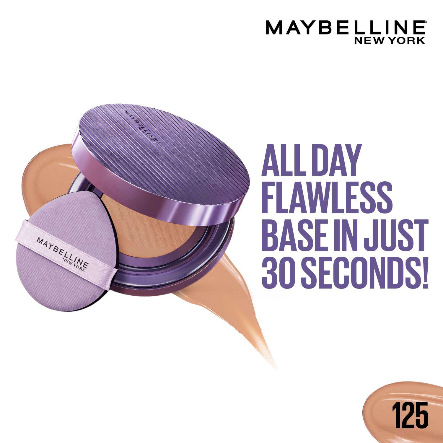 Maybelline New York | Maybelline New York Super Stay Matte Max Cushion Foundation - Shade 125 (11 g)