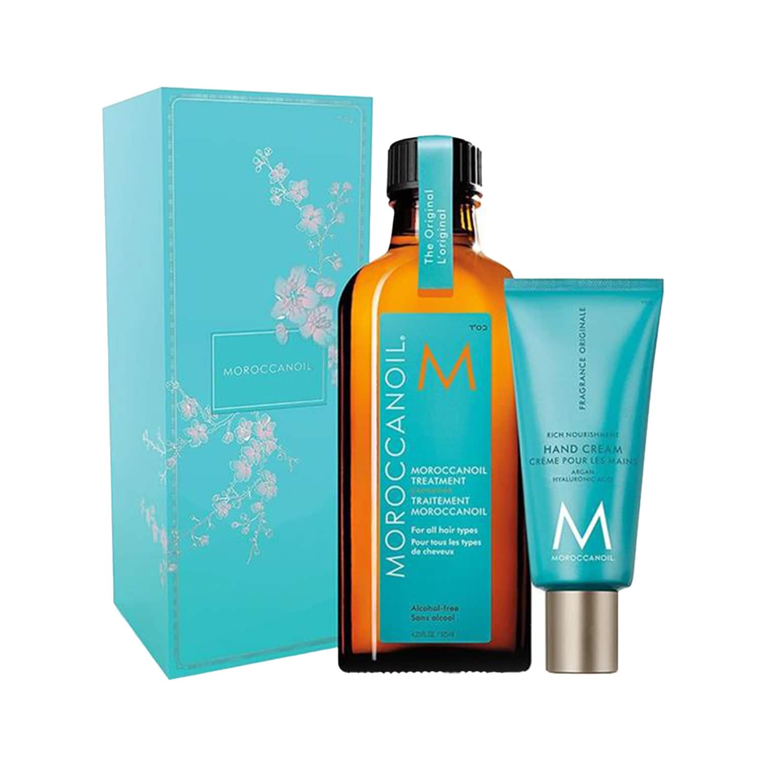 Moroccanoil | Moroccanoil Treatment Oil & Hand Cream Lunar Kit
