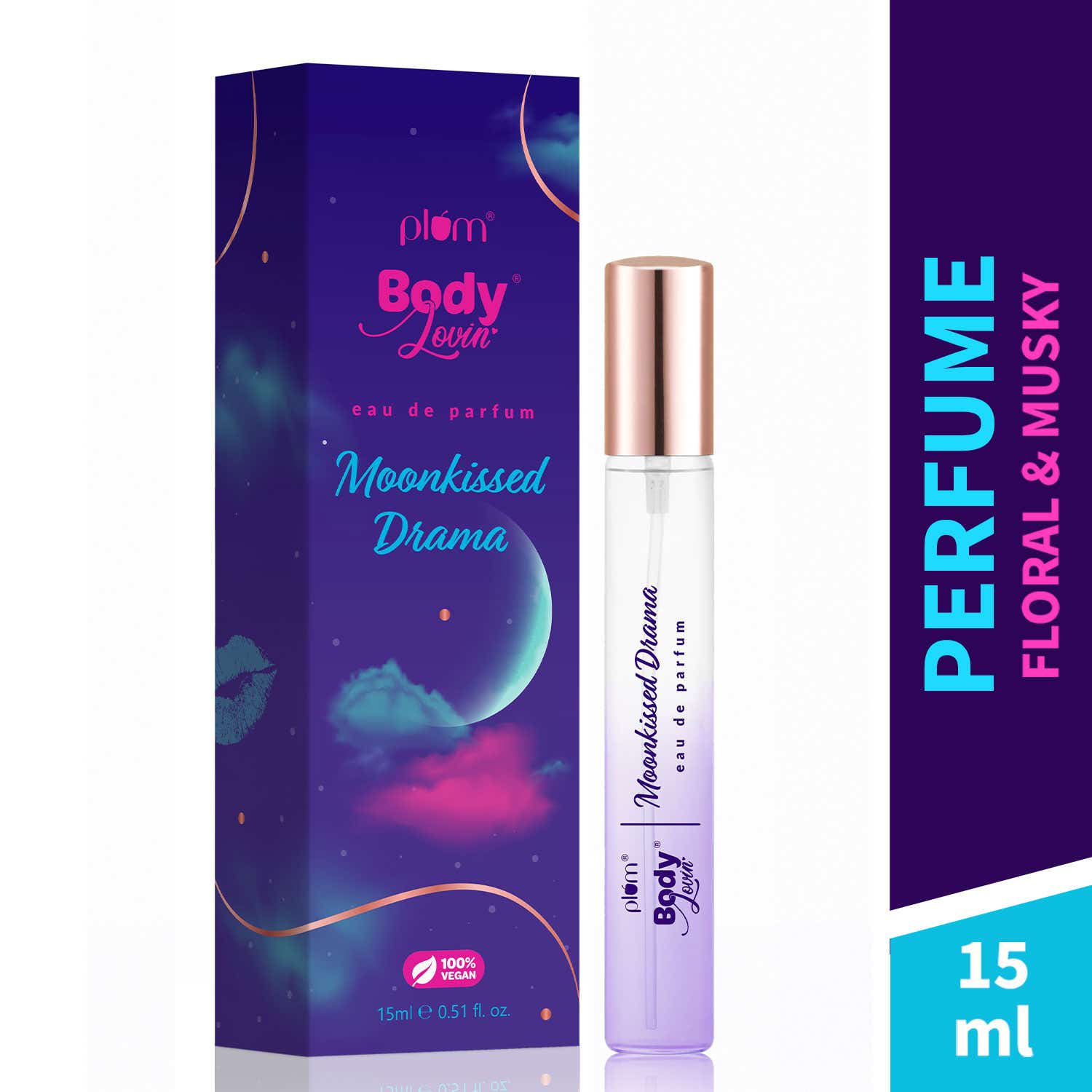 Plum | Plum BodyLovin' Moonkissed Drama Eau De Parfum (15 ml)