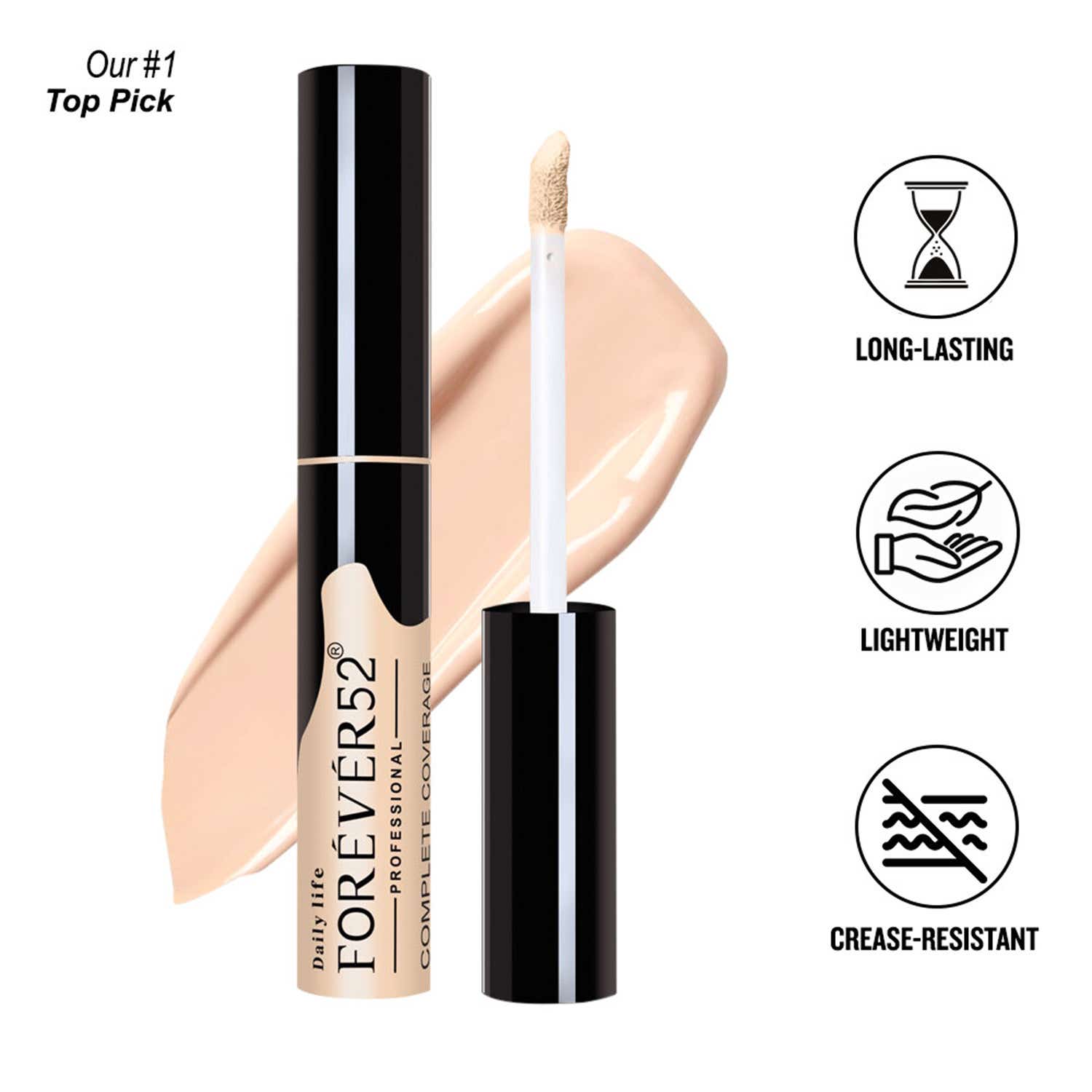 Daily Life Forever52 | Daily Life Forever52 Complete Coverage Concealer COV004 - Latte (10 g)