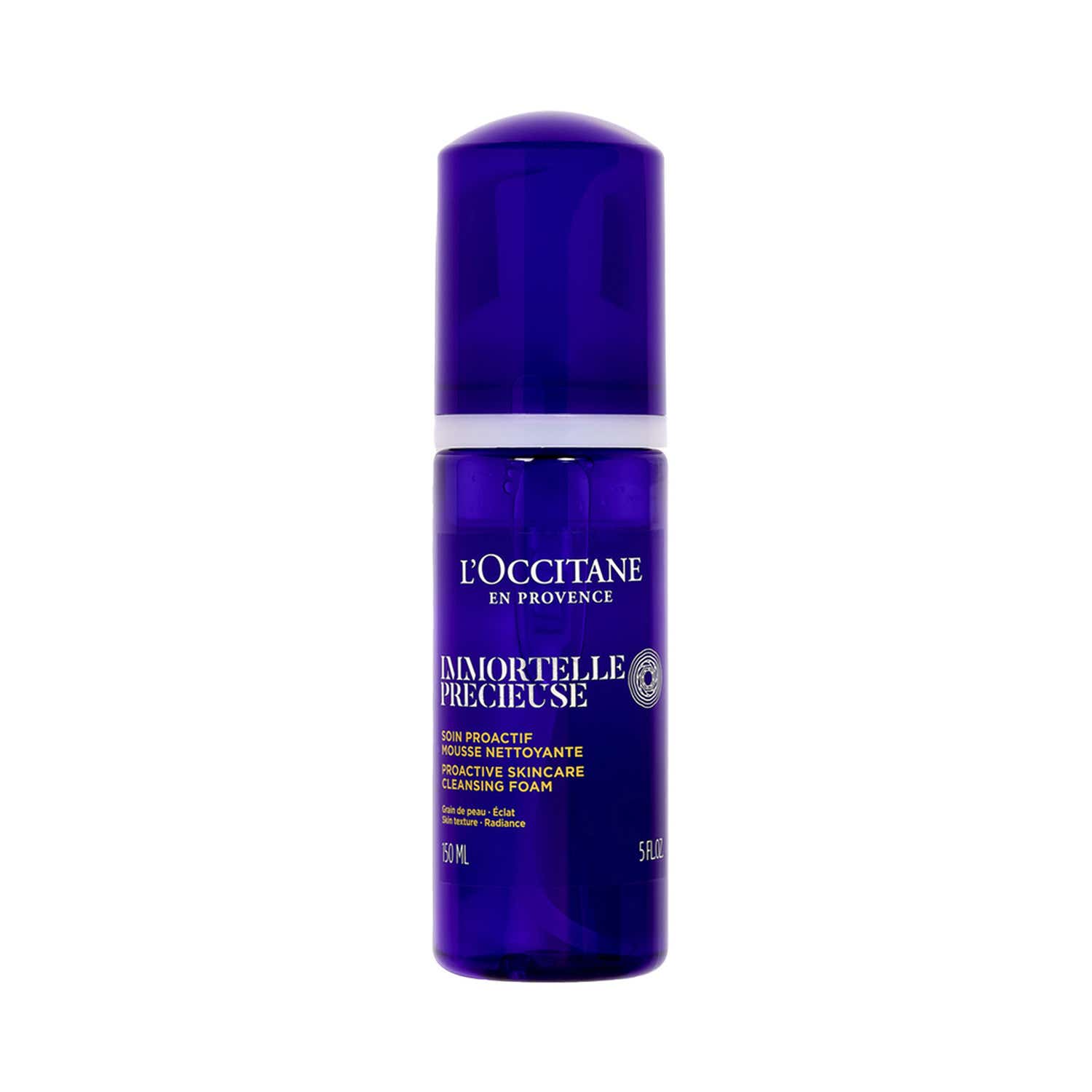 L'Occitane Immortelle Precious Proactive Skincare Cleansing Foam (150ml)