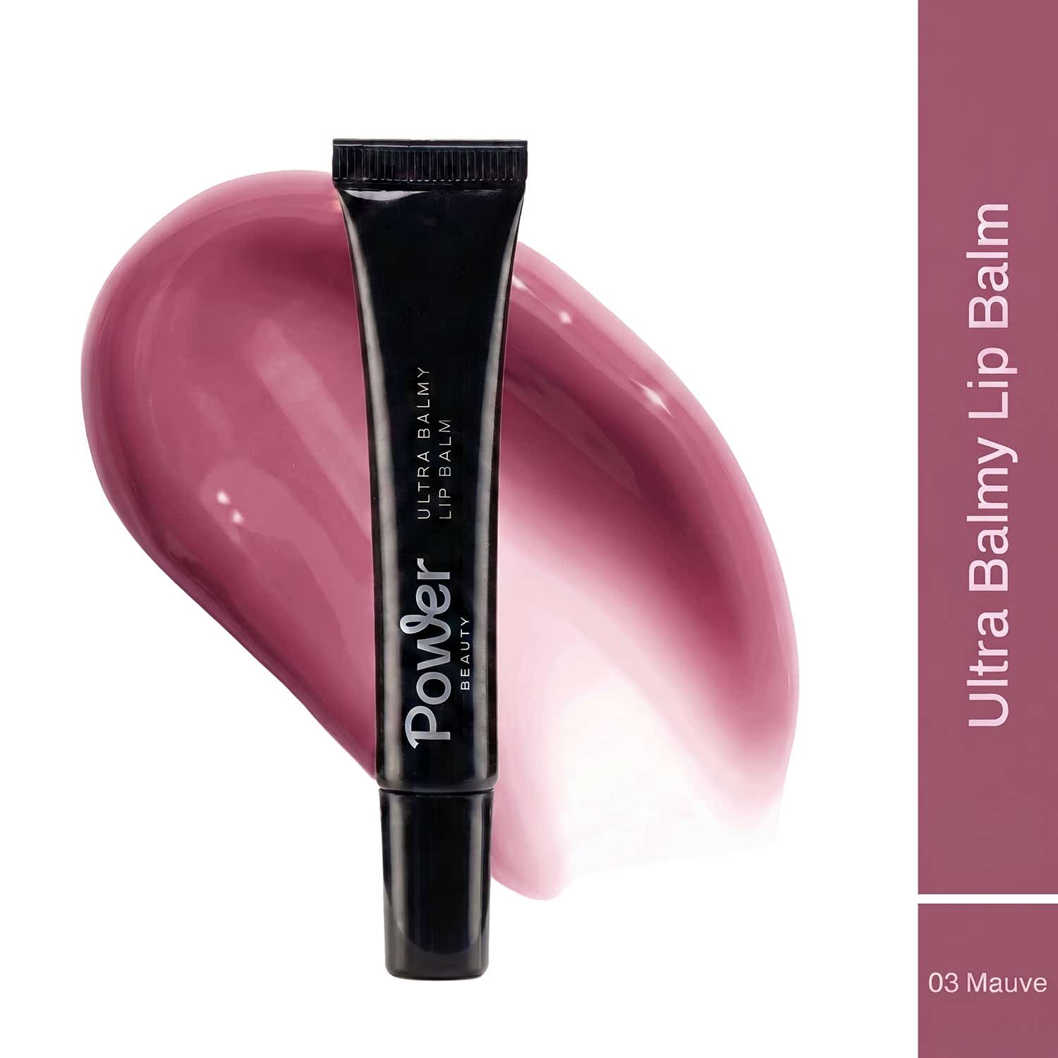Power Beauty | Power Beauty Ultra Balmy Lip Balm - Mauve 03 (8 ml)
