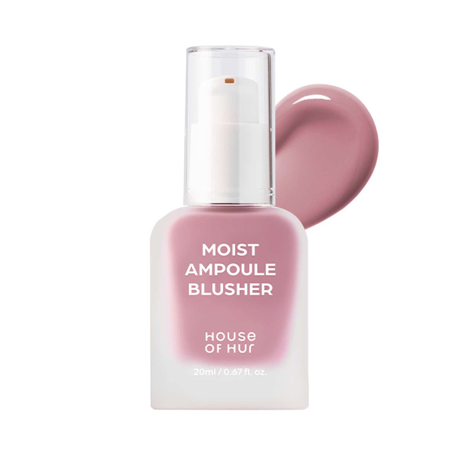 House of HUR | House of HUR Moist Ampoule Blusher - 04 Lavender Flush (20 ml)