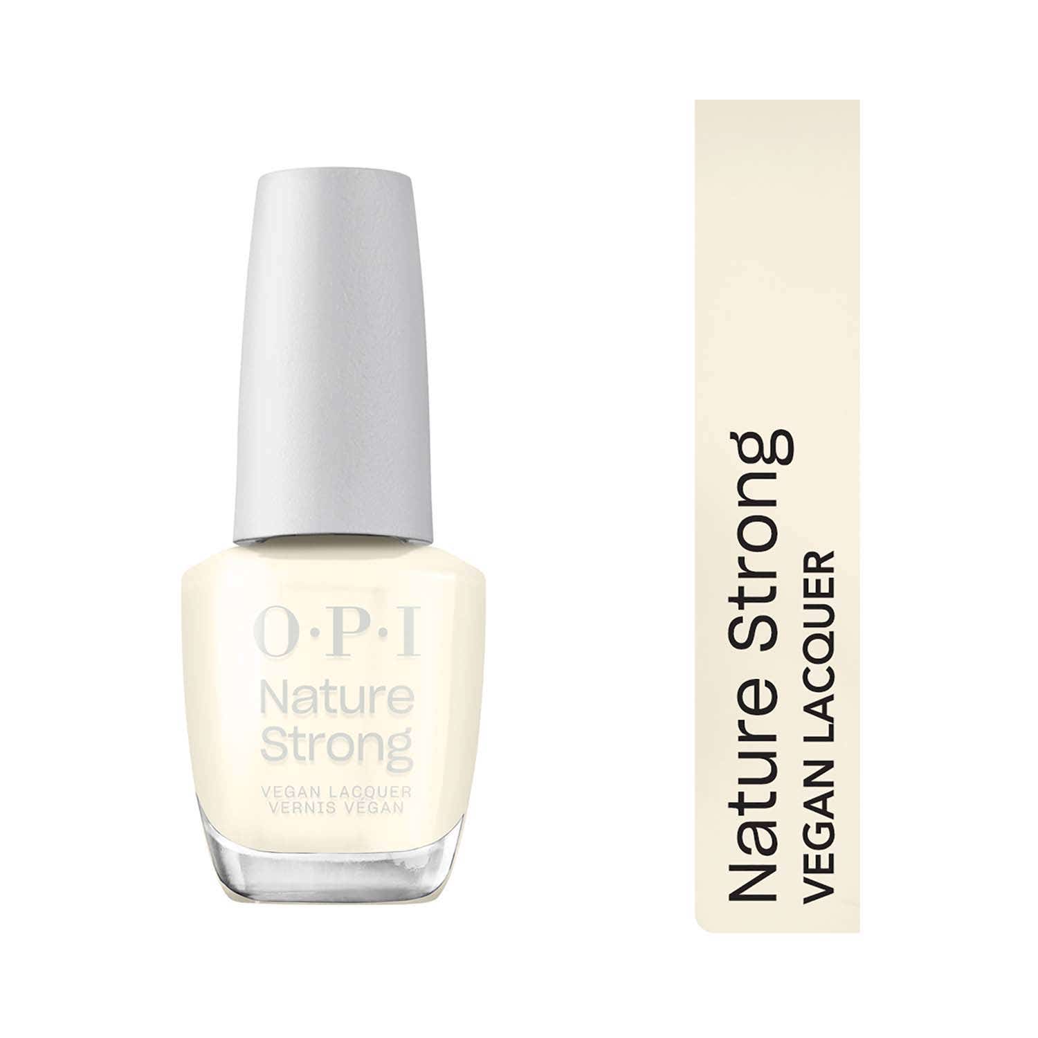 O.P.I | O.P.I Nature Strong Vegan Nail Lacquer - Cauliflower Power (15 ml)