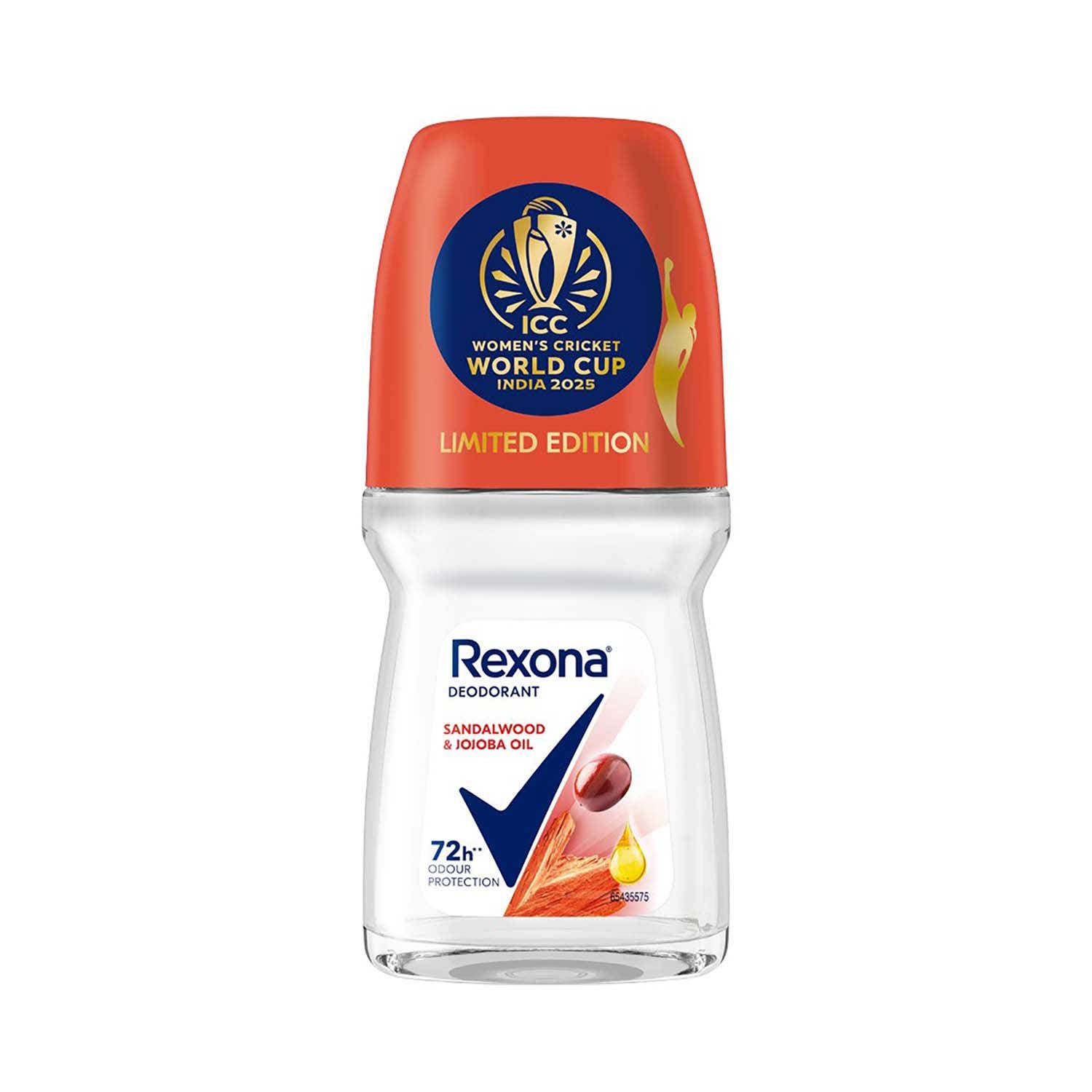 Rexona | Rexona Antiperspirant Roll-on Sandalwood & Jojoba Oil (50 ml)