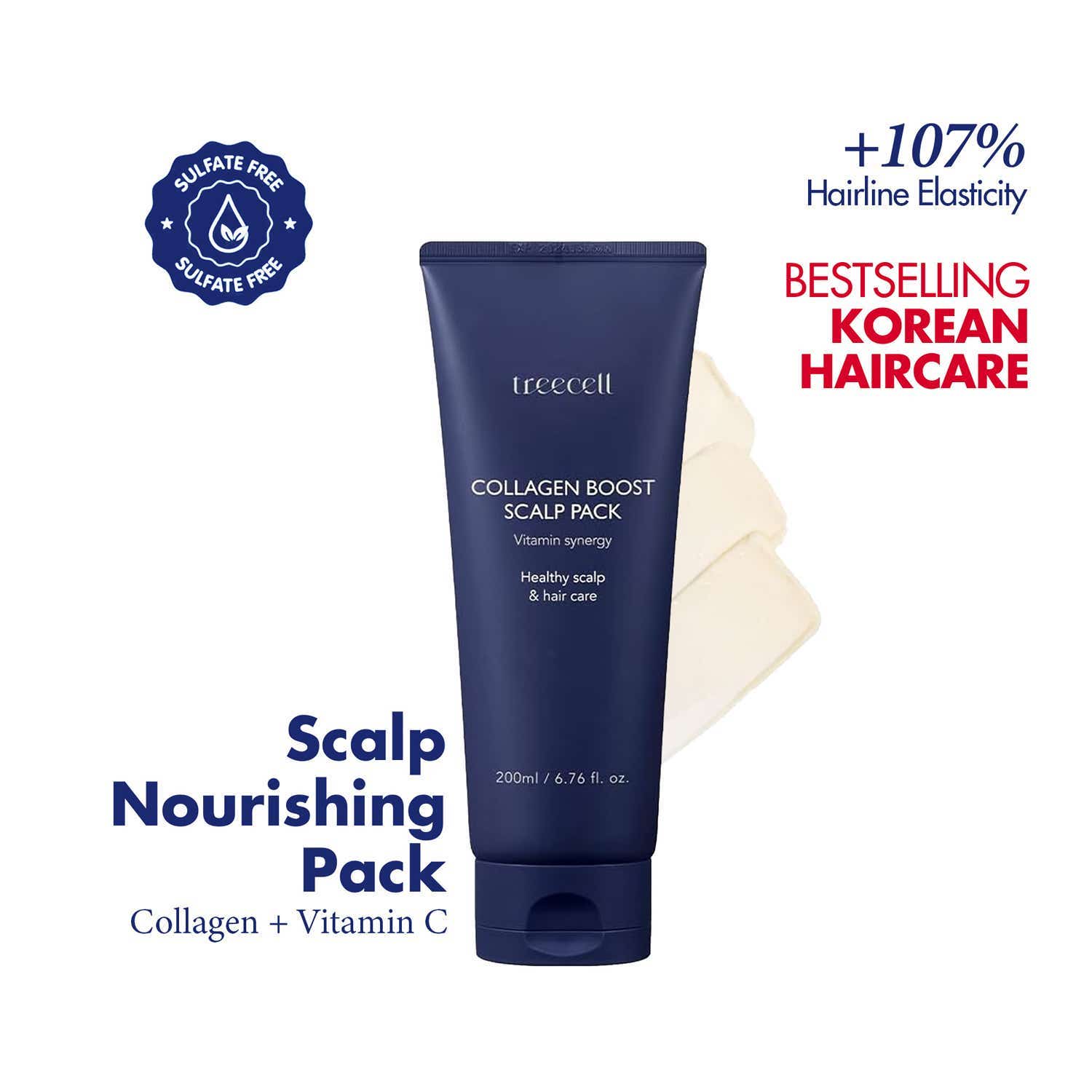 Treecell | Treecell Collagen Boost Scalp Pack (200 ml)