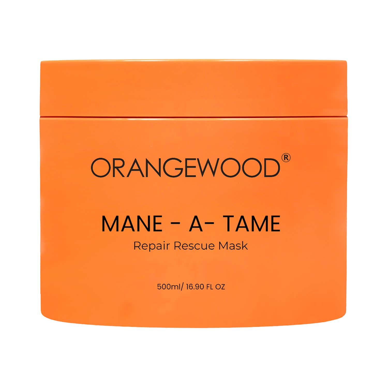Orangewood | Orangewood Mane-A-Tame Repair Restores Smoothness Dry & Frizzy Mask (500 ml)