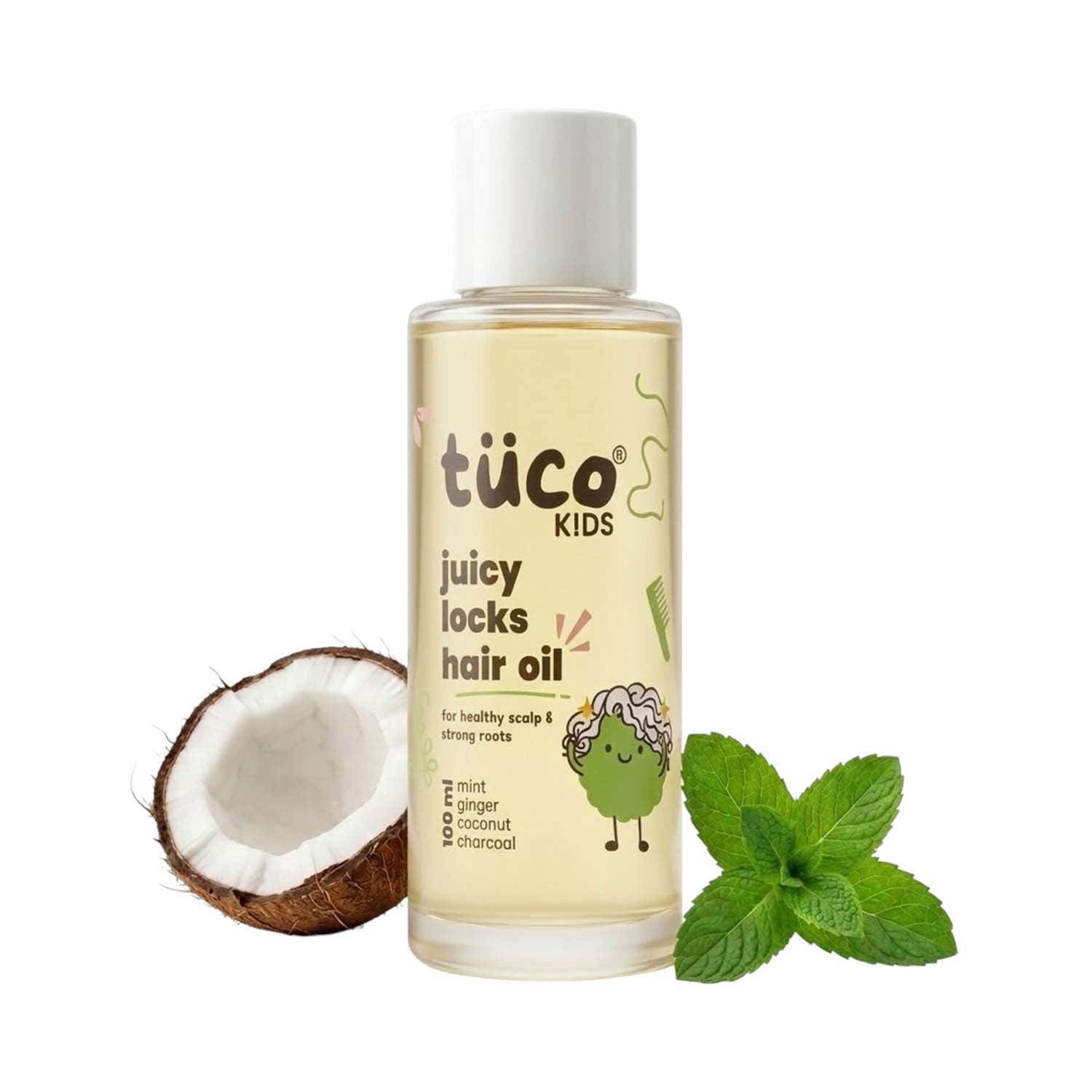 Tuco | Tuco Kids Juicy Locks Kids Hair Oil (100 ml)