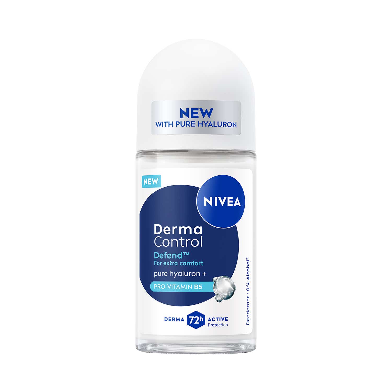 Nivea | Nivea Derma Control Defend Roll On (50 ml)