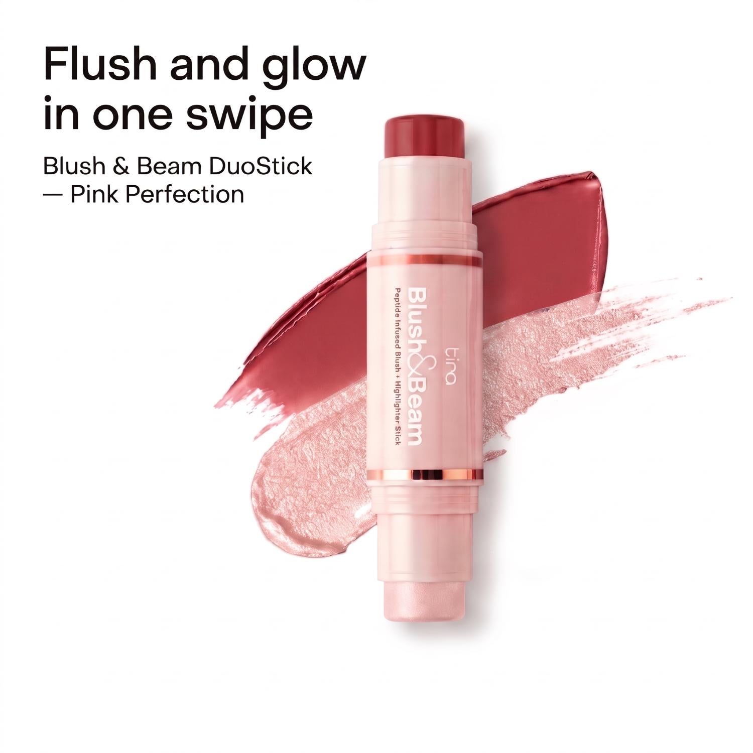 Tira | Tira Blush & Beam DuoStick - Pink Perfection (9.2 g)