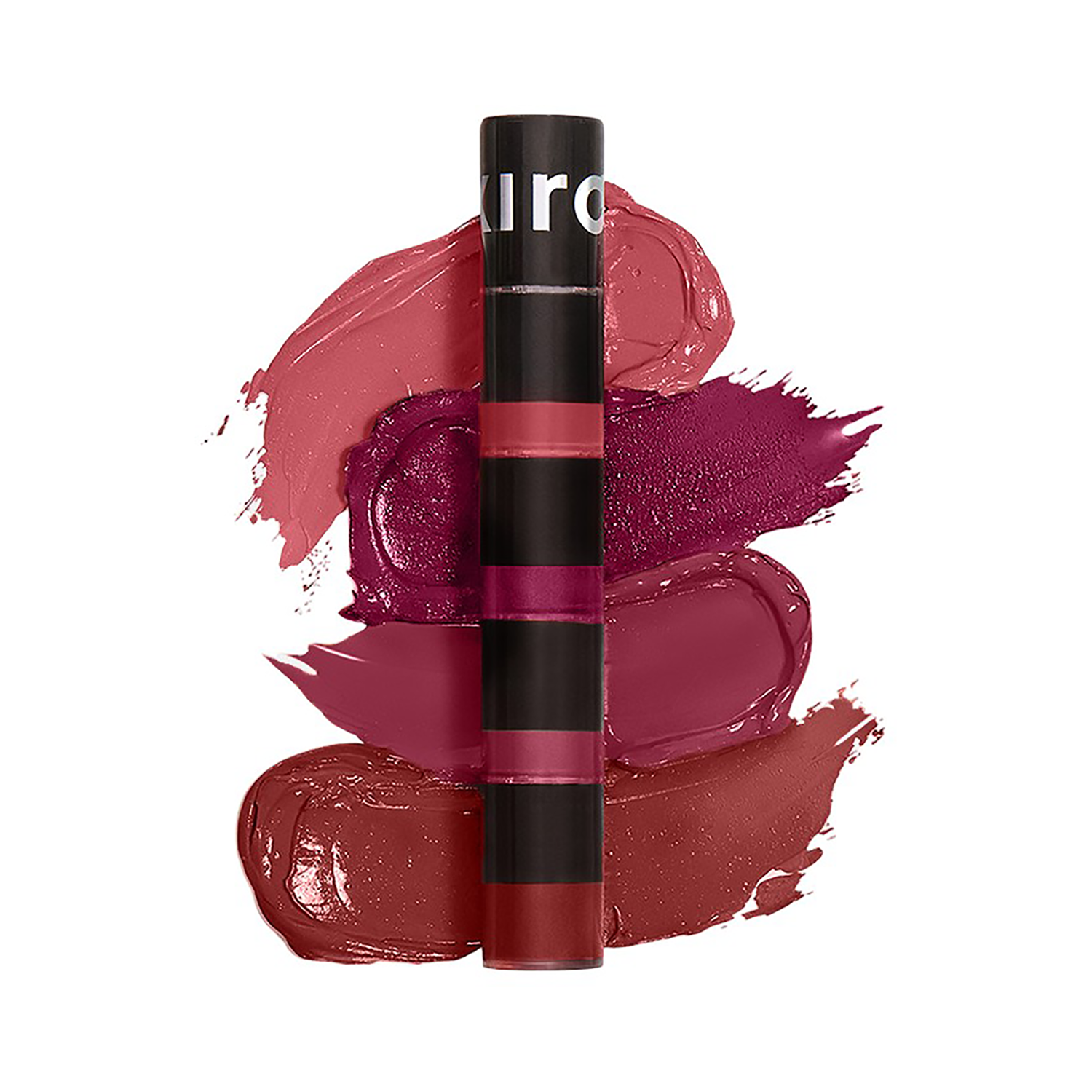 KIRO | KIRO Four Play Non Stop Airy Matte Liquid Lip - Elite Berry Quad (6 ml)