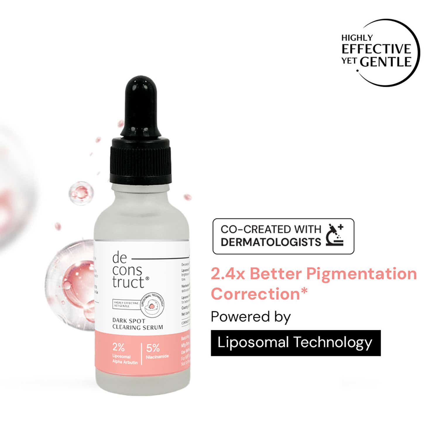 Deconstruct | Deconstruct 2% Alpha Arbutin + 5% Niacinamide Clearing Serum (30 ml)
