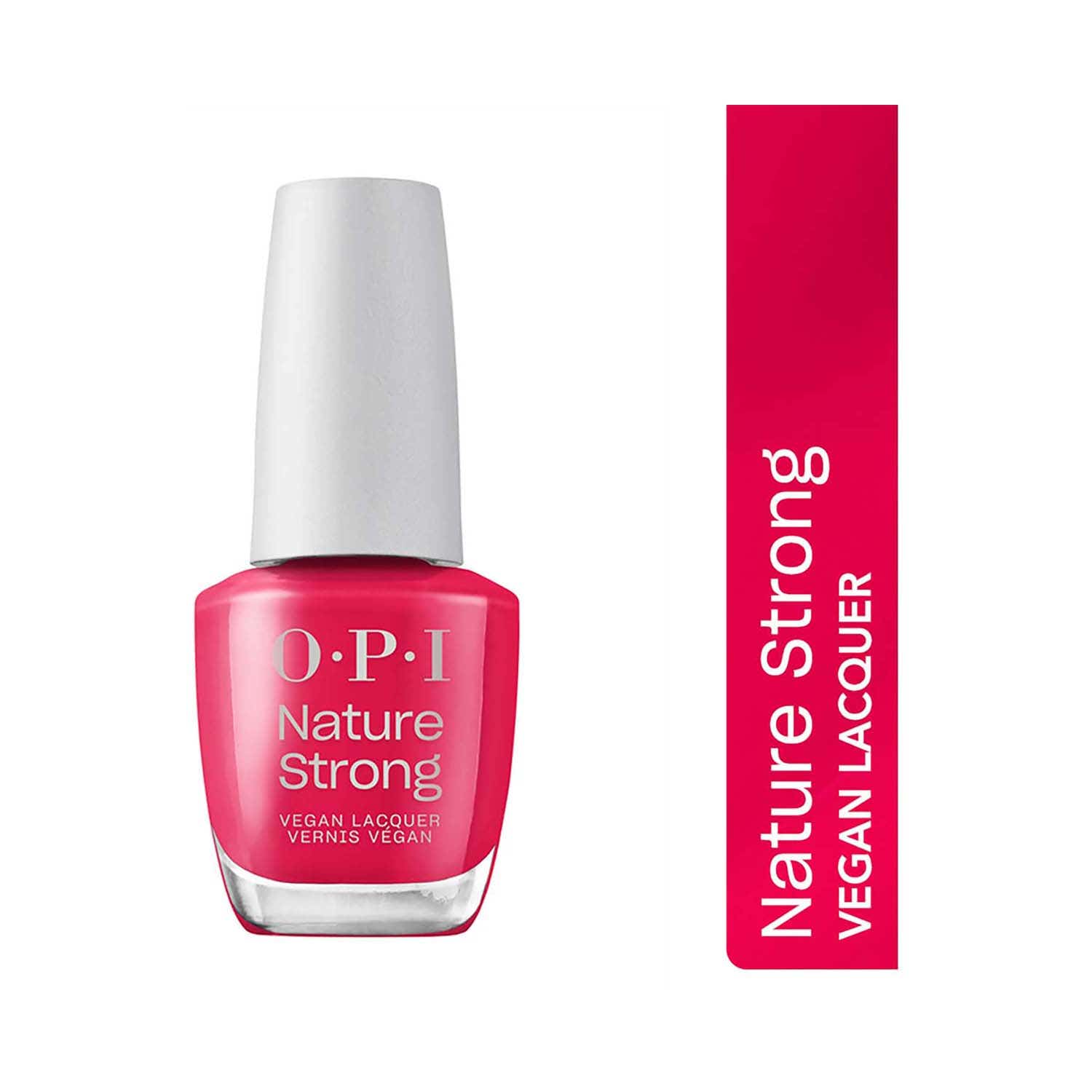 O.P.I | O.P.I Nature Strong Vegan Nail Lacquer - Berry Pickin’ Season (15 ml)