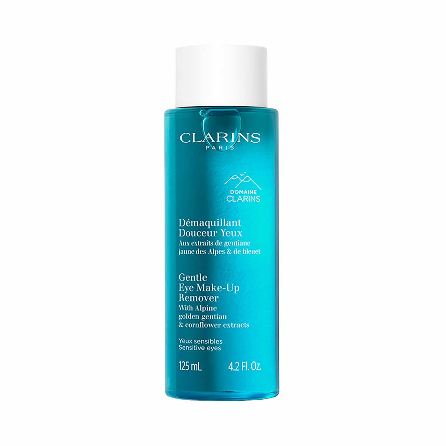Clarins | Clarins Gentle Eye Makeup Remover (125 ml)