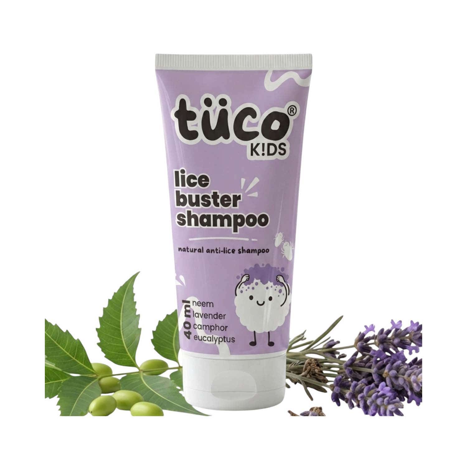 Tuco | Tuco Kids Lice Buster Shampoo (40 ml)