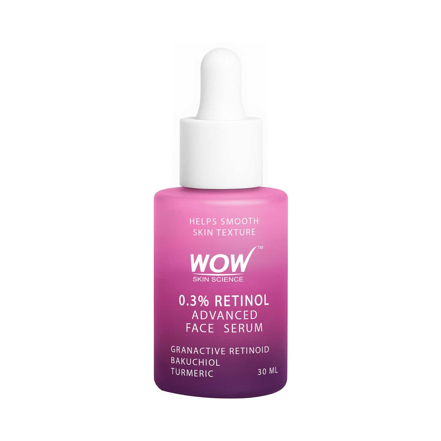 WOW SKIN SCIENCE | WOW SKIN SCIENCE 0.3% Retinol Advanced Face Serum (30 ml)