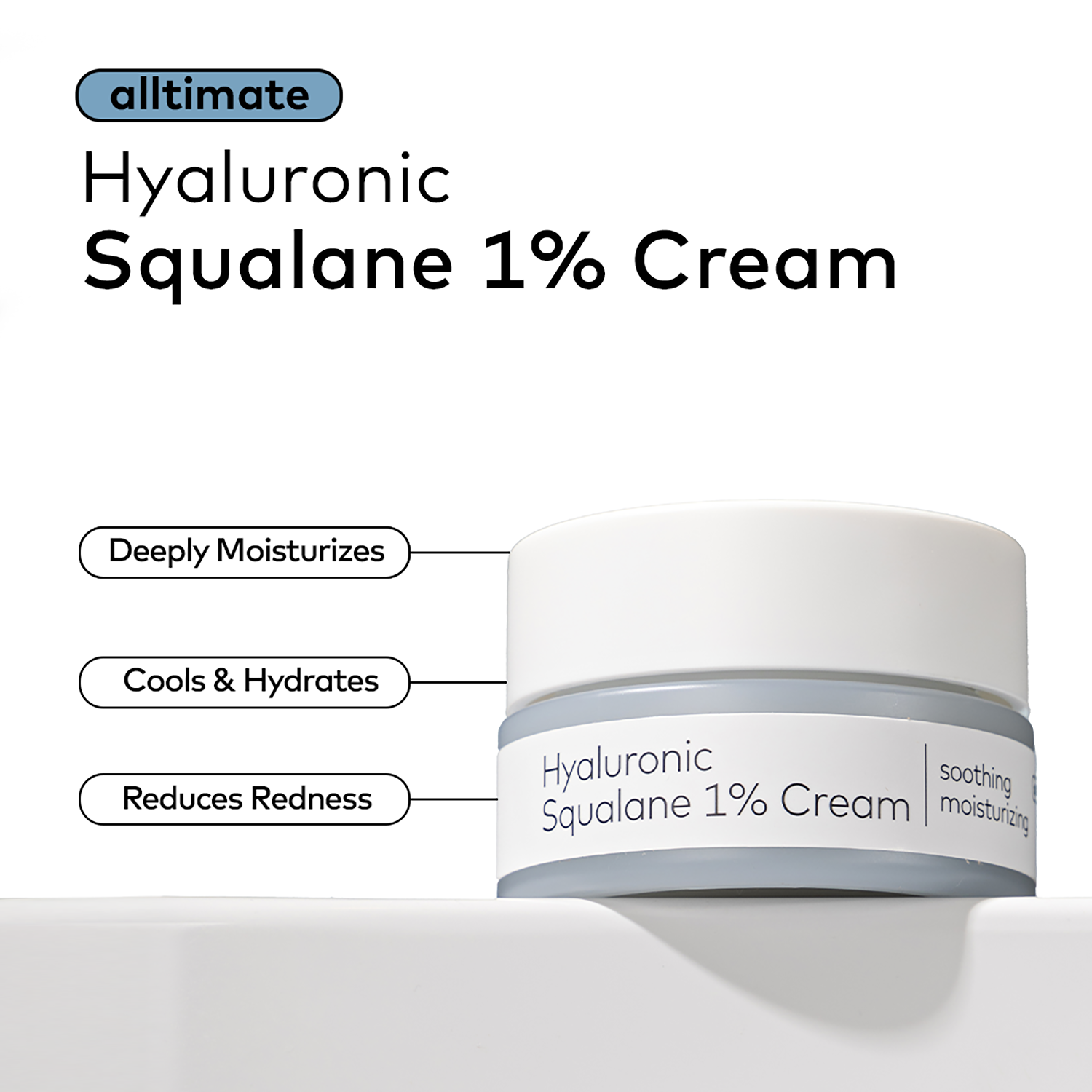 The Face Shop | The Face Shop Alltimate Hyaluronic Squalane 1% Cream (50 ml)