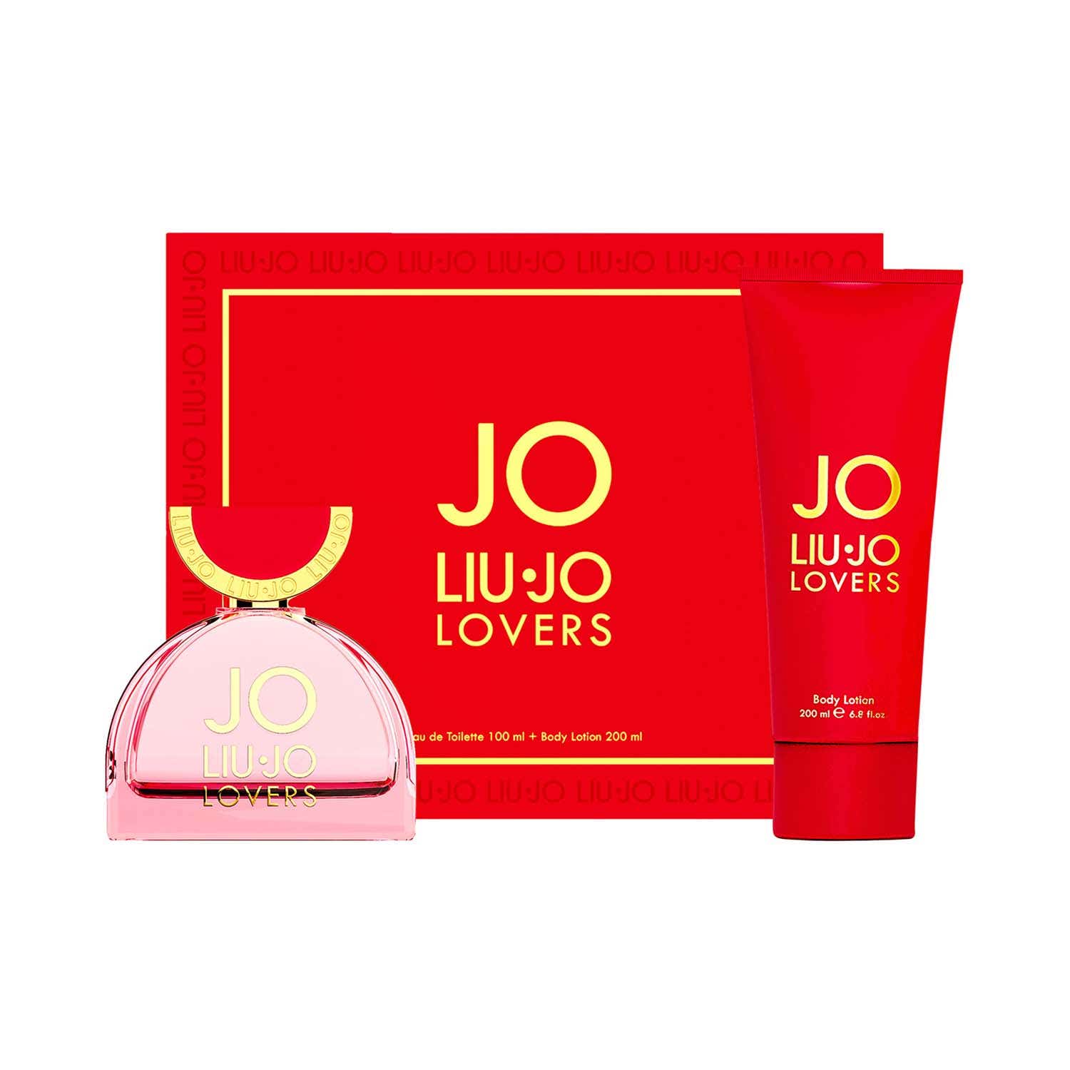 LIU JO | Liu Jo Lovers Jo EDT + Body Lotion Gift Set (2 pcs)