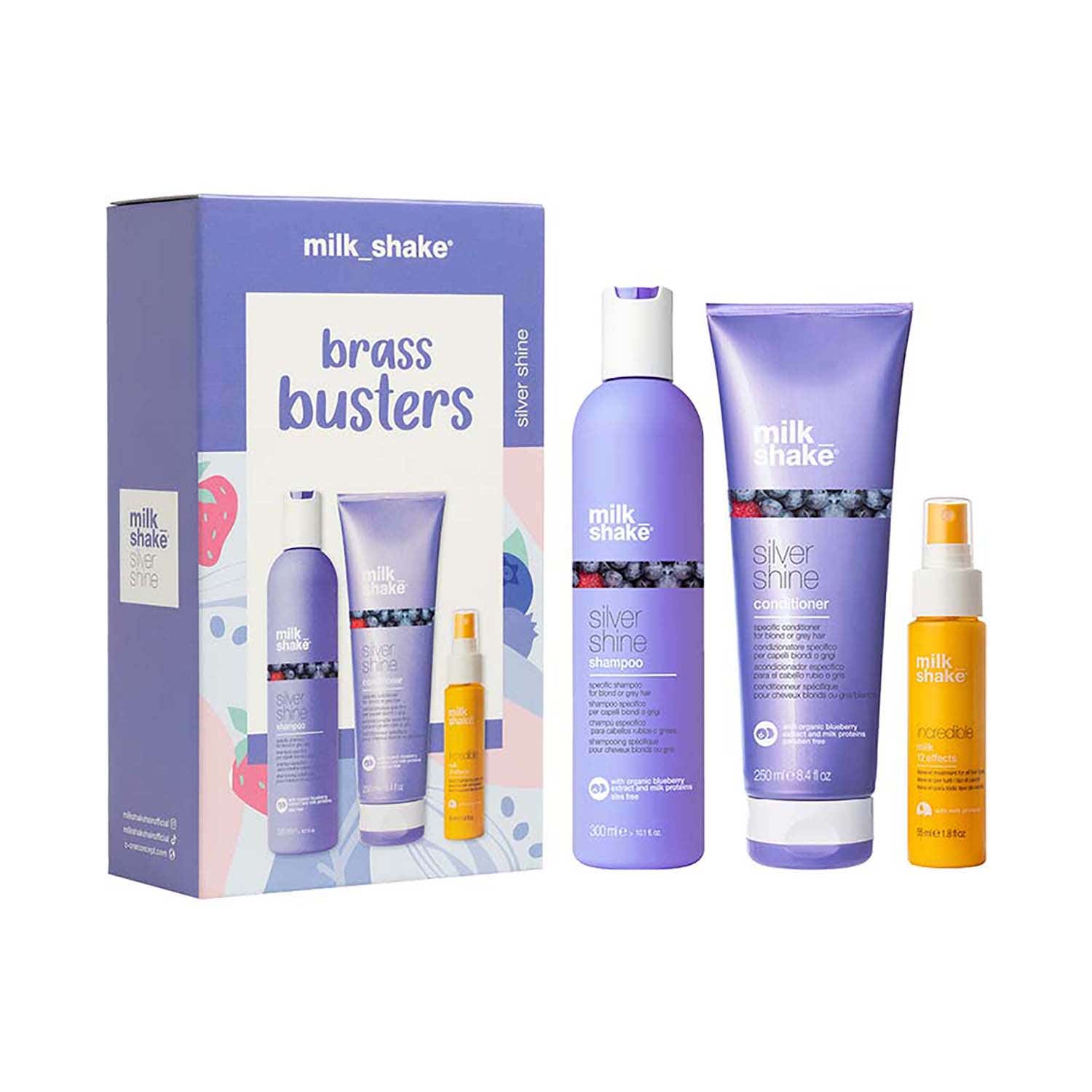 Milk Shake | Milk Shake Brass Busters Silver Shine Combo (3 pcs)