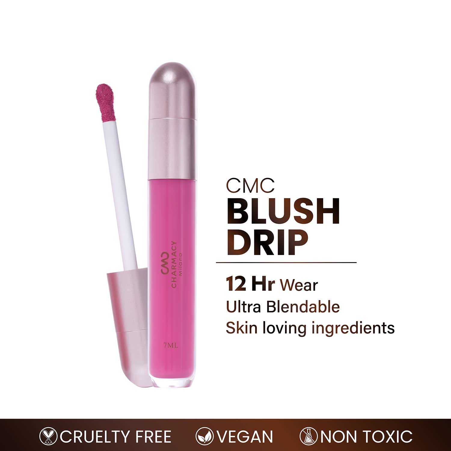 Charmacy Milano | Charmacy Milano CMC Blush Drip - Rani Pink-4 (7 ml)