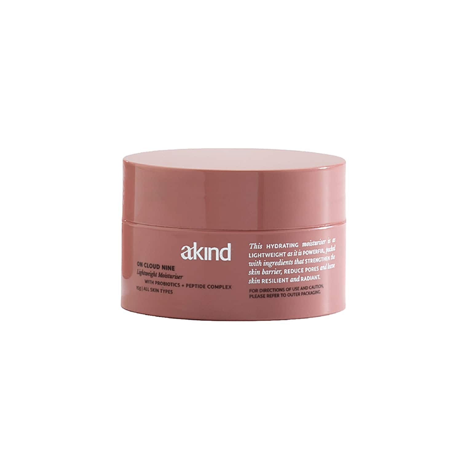 Akind | Akind On Cloud Nine Lightweight Moisturiser Mini (15 g)