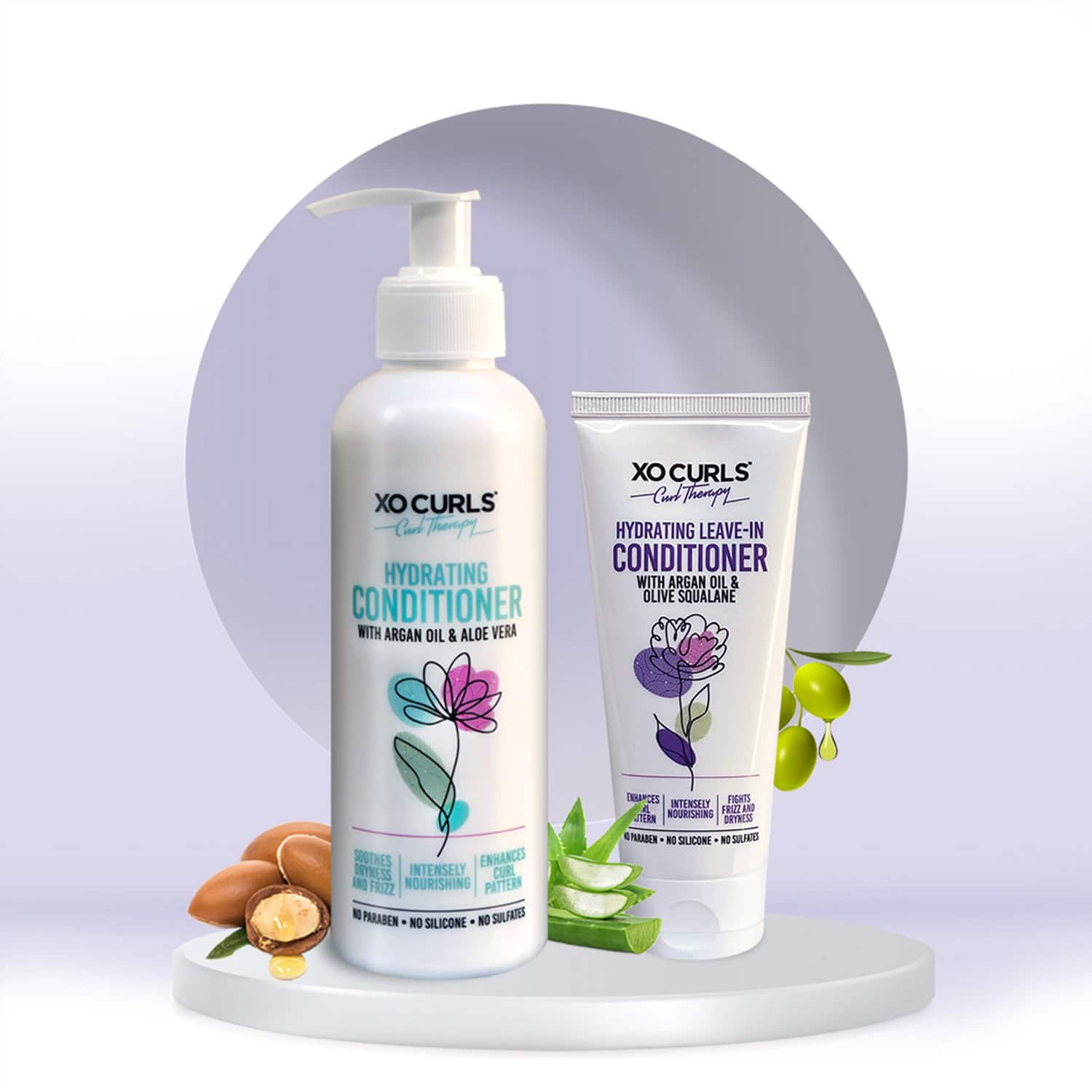 Xo Curls | Xo Curls Conditioner & Leave-In Combo