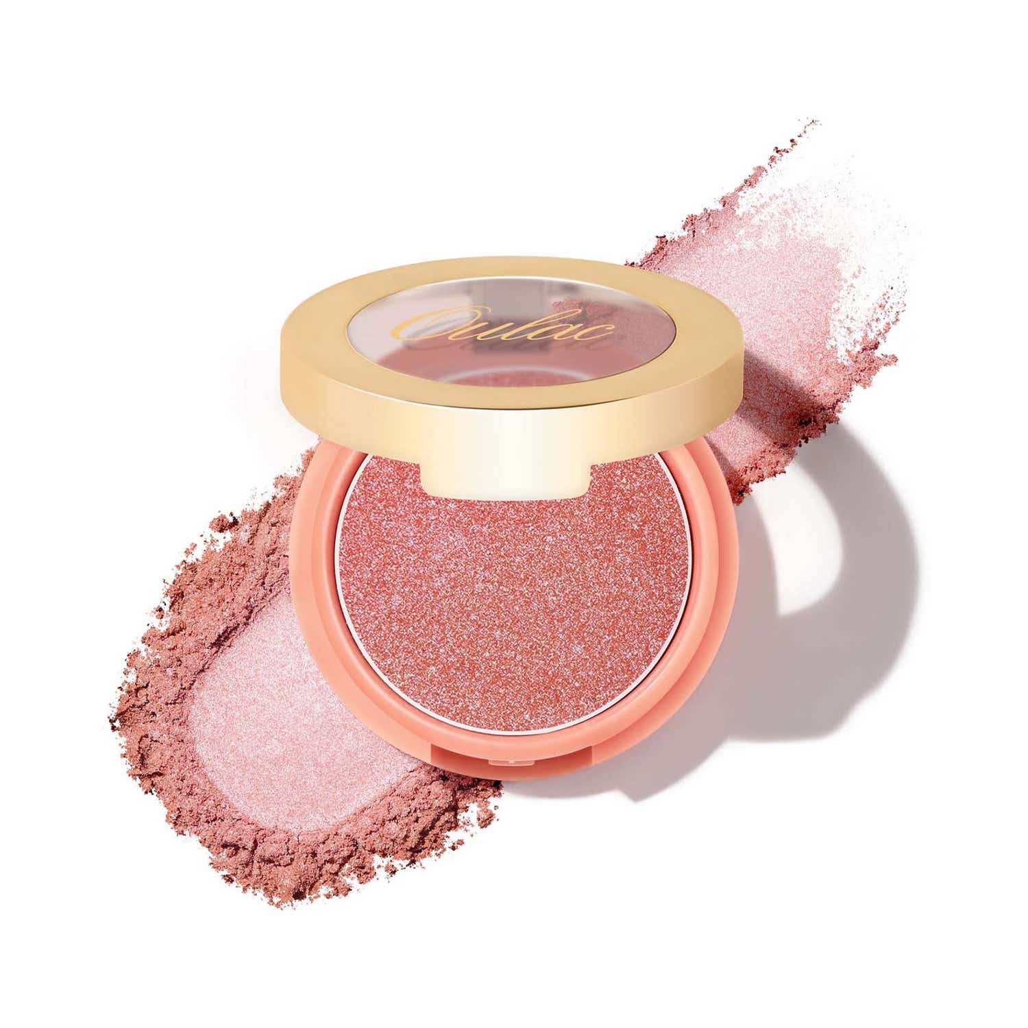 Oulac | Oulac Blush Mono Frost - F06-Pinky Ice (4.8 g)