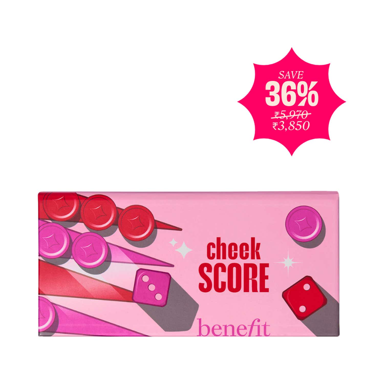 Benefit Cosmetics | Benefit Cosmetics Cheek Score Mini Blush Palette - Willa, Dandelion, Winner (7.5 g)