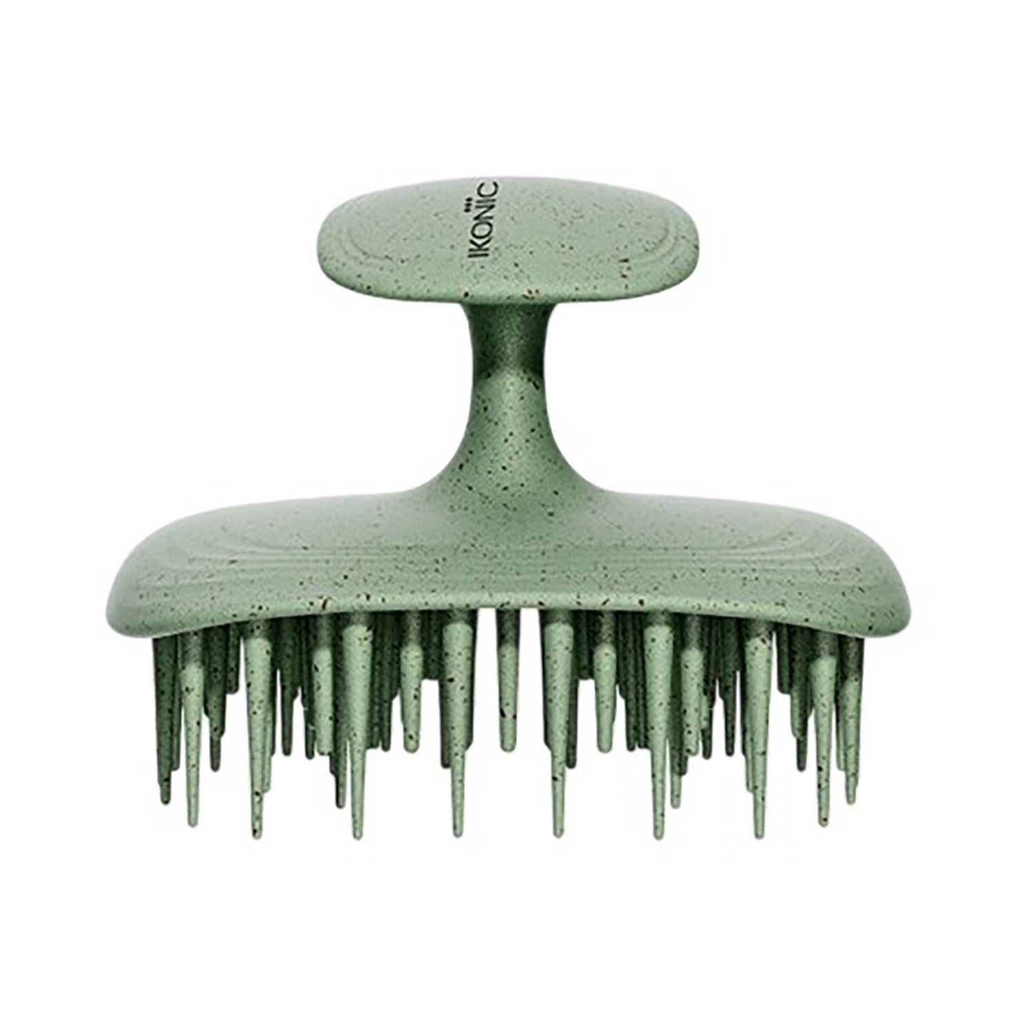Ikonic Me | Ikonic Me Shampoo Brush IKM-2129 - Jade Green